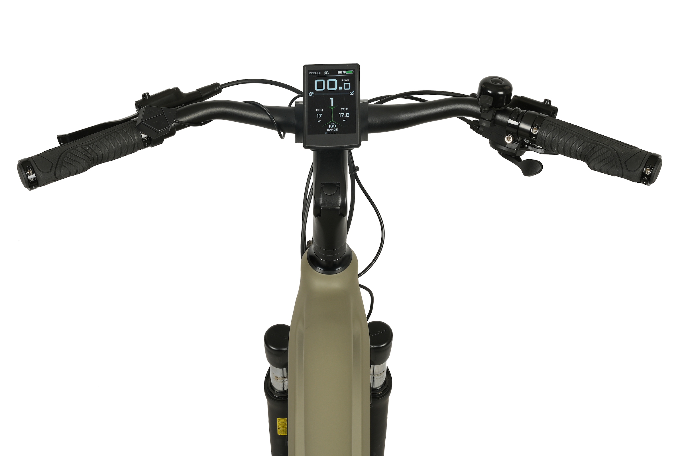 Prophete »Entdecker 4.0« 10 Gang microSHIFT XLE Schaltwerk Kettenschaltung Mittelmotor 250 W Pedelec, Elektrofahrrad für Herren