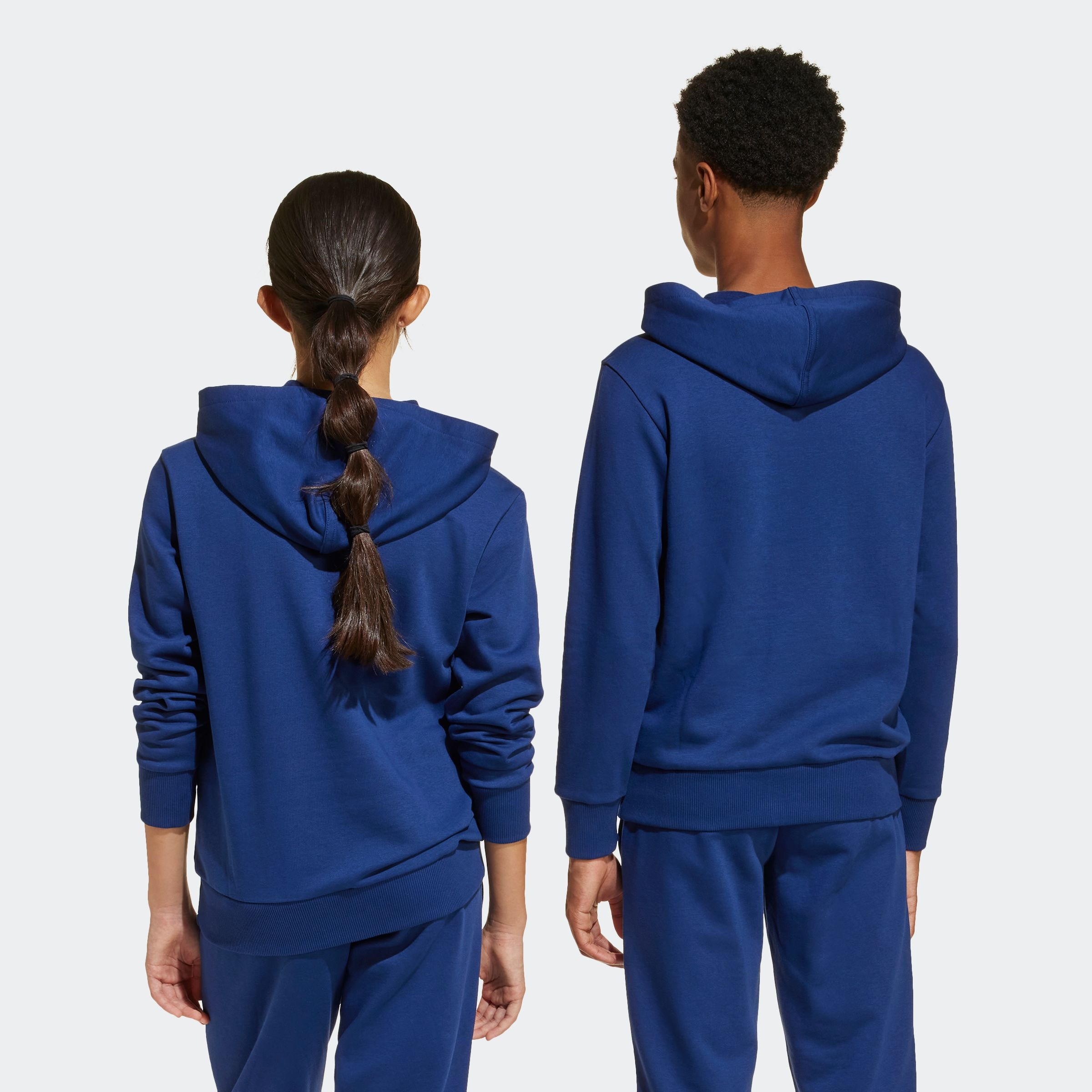adidas Sportswear Kapuzensweatshirt »ESSENTIALS KIDS HOODIE«, für Kinder, mit Kapuze, ohne Verschluss
