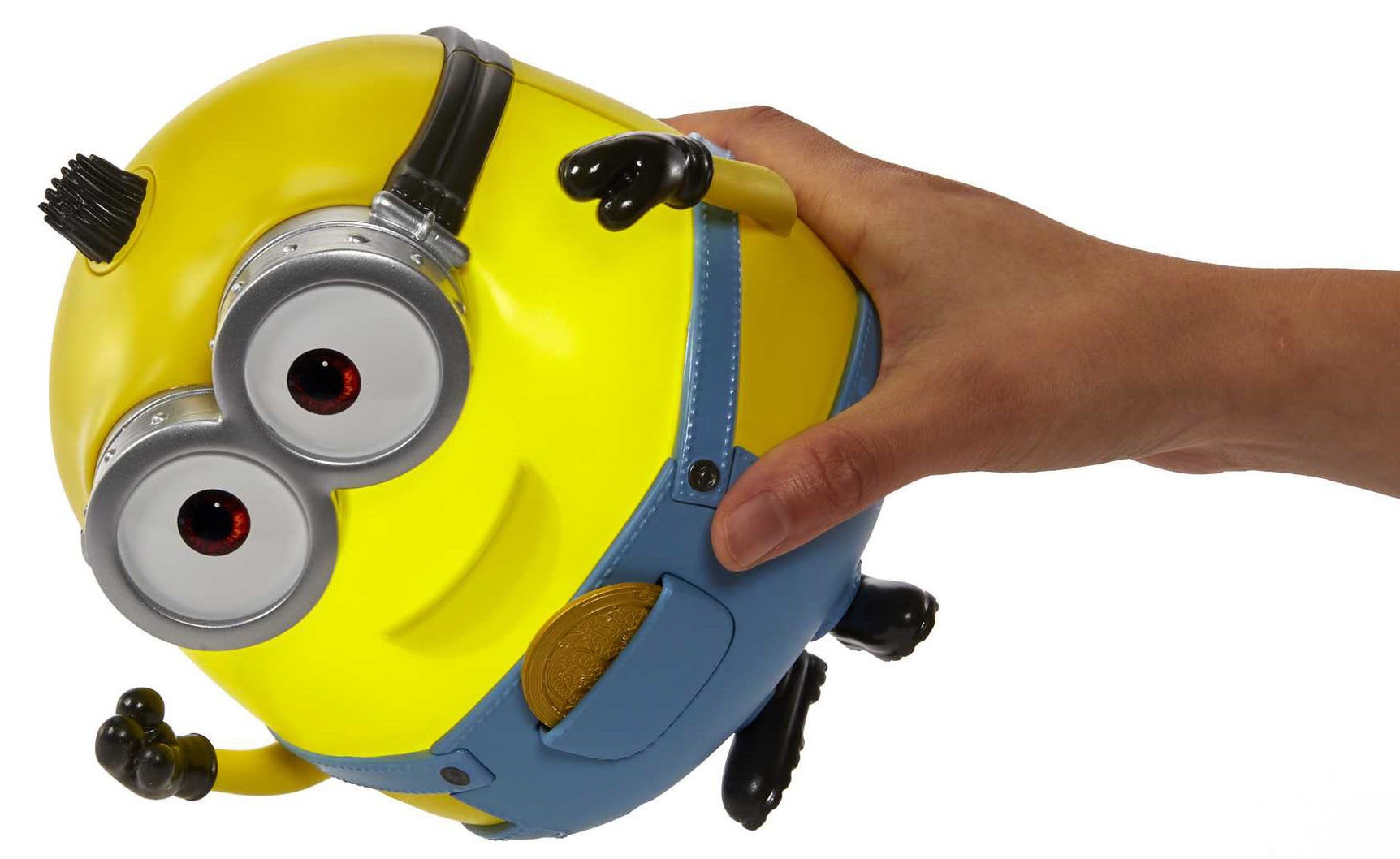 Mattel® Spielfigur »Minions, Babble Otto«, mit Soundeffekten