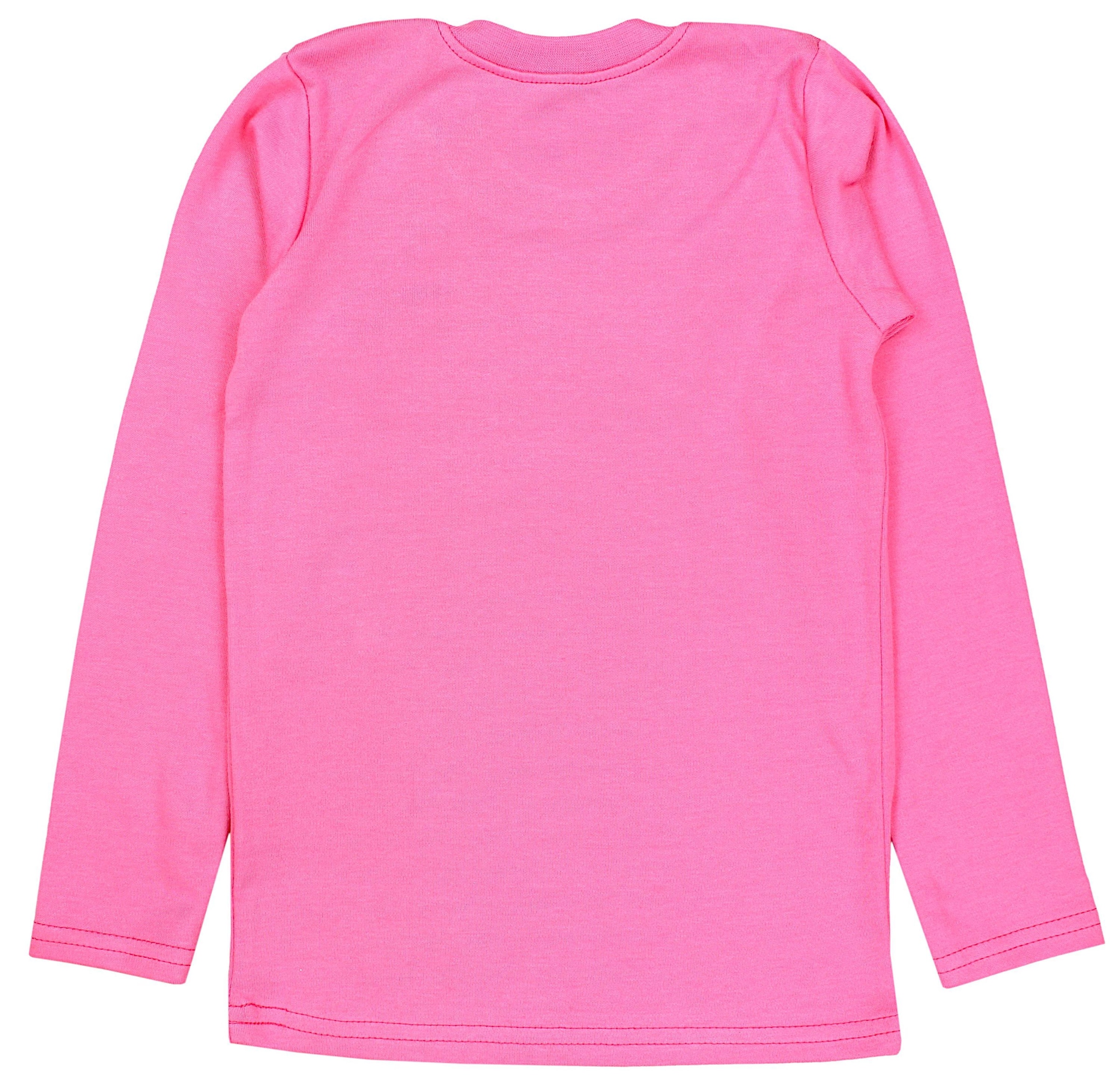 TupTam Unterhemd »Langarmshirt Mädchen  Langarmshirt 3er Pack«