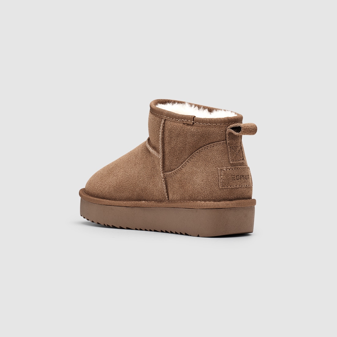 Esprit Winterboots »PITERA«  Schlupfboots, Winterstiefelette mit Warmfutter