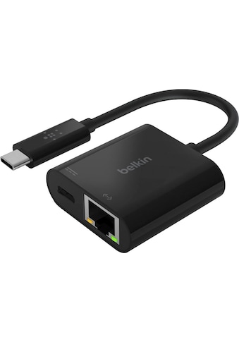 Adapter »USB-C auf Gigabit-Ethernet-Adapter mit 60 W PD«, USB Typ C zu USB Typ C