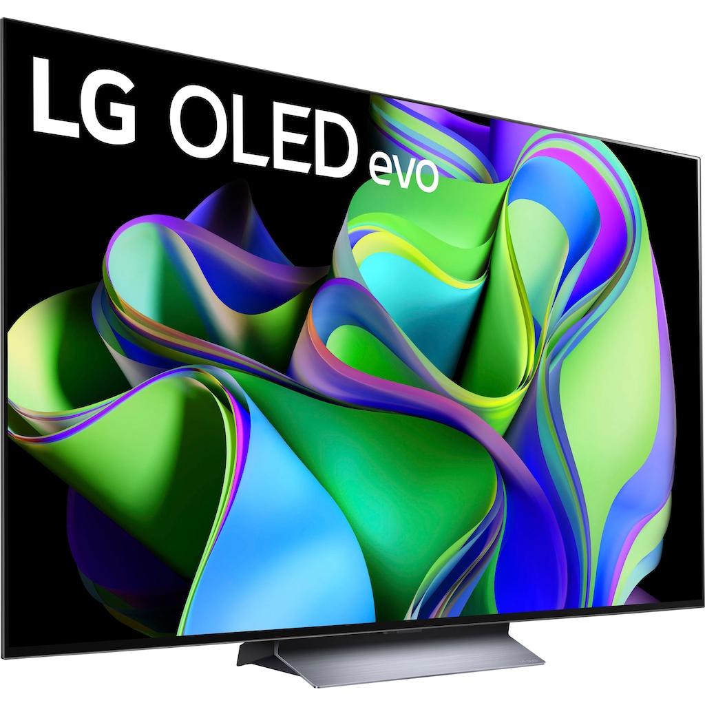 LG OLED-Fernseher »OLED65C37LA«, 165 cm/65 Zoll, 4K Ultra HD, Smart-TV
