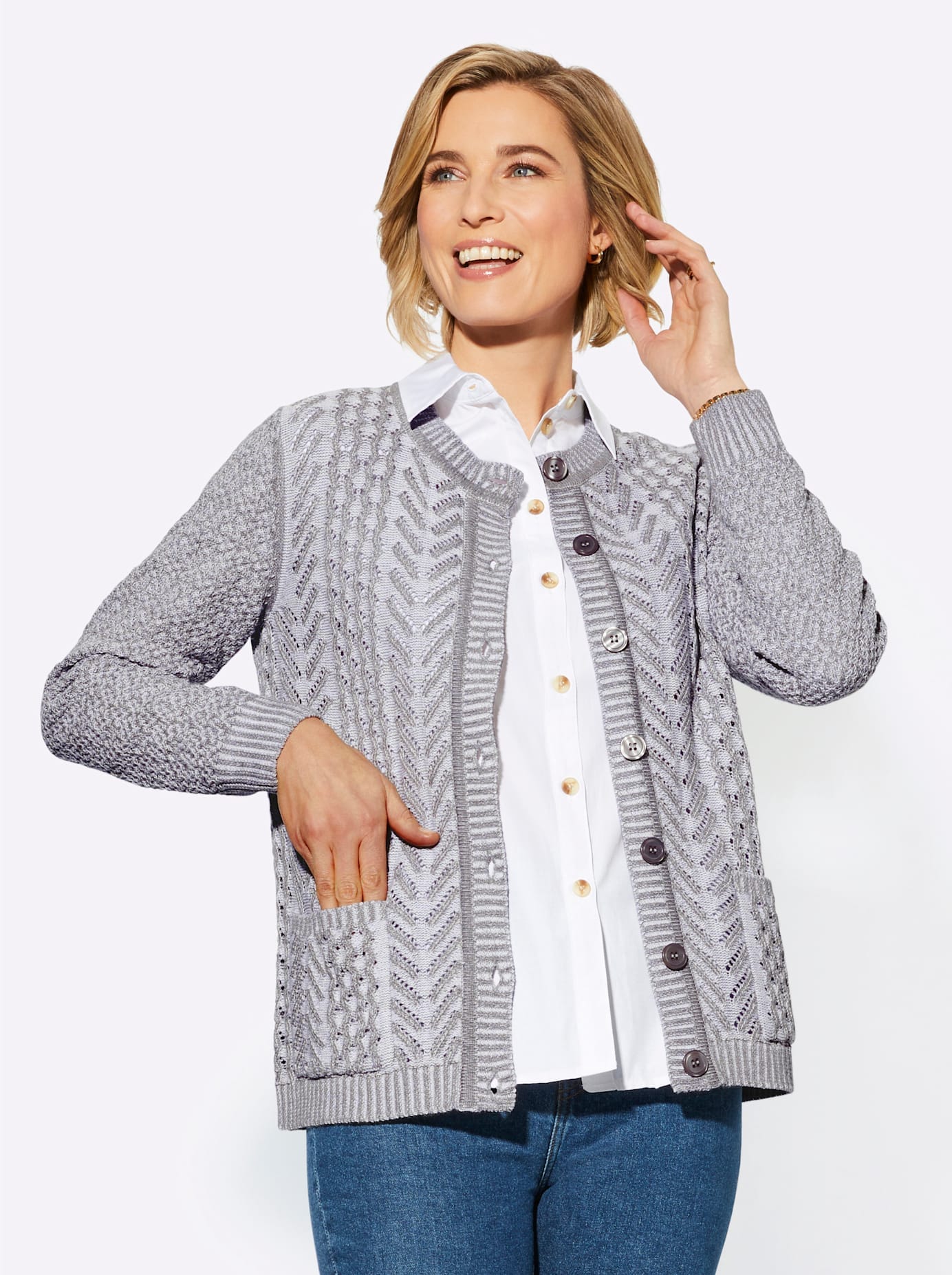 Classic Basics Cardigan