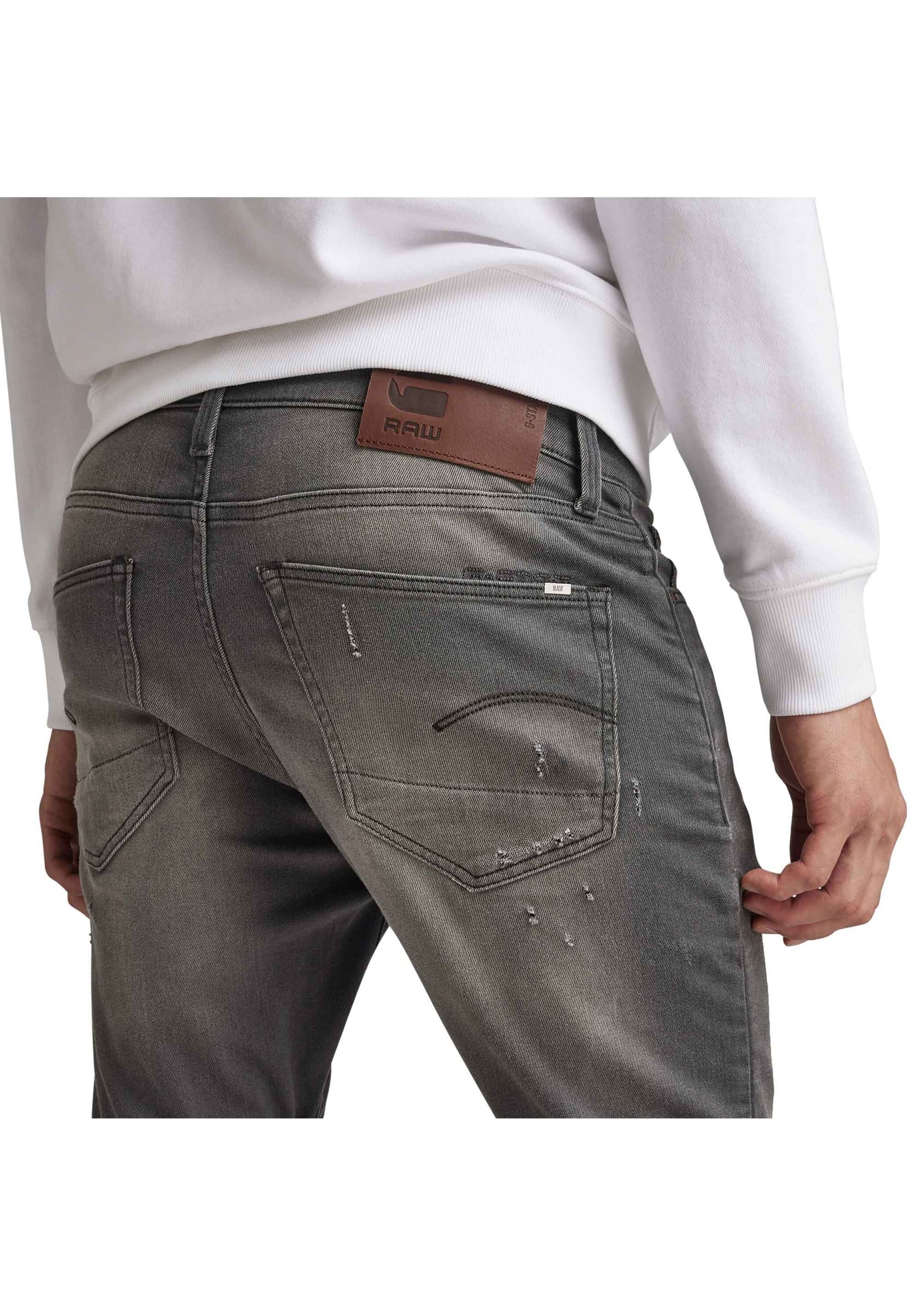 G-STAR Webhose »Jeans 3301 Slim Short«