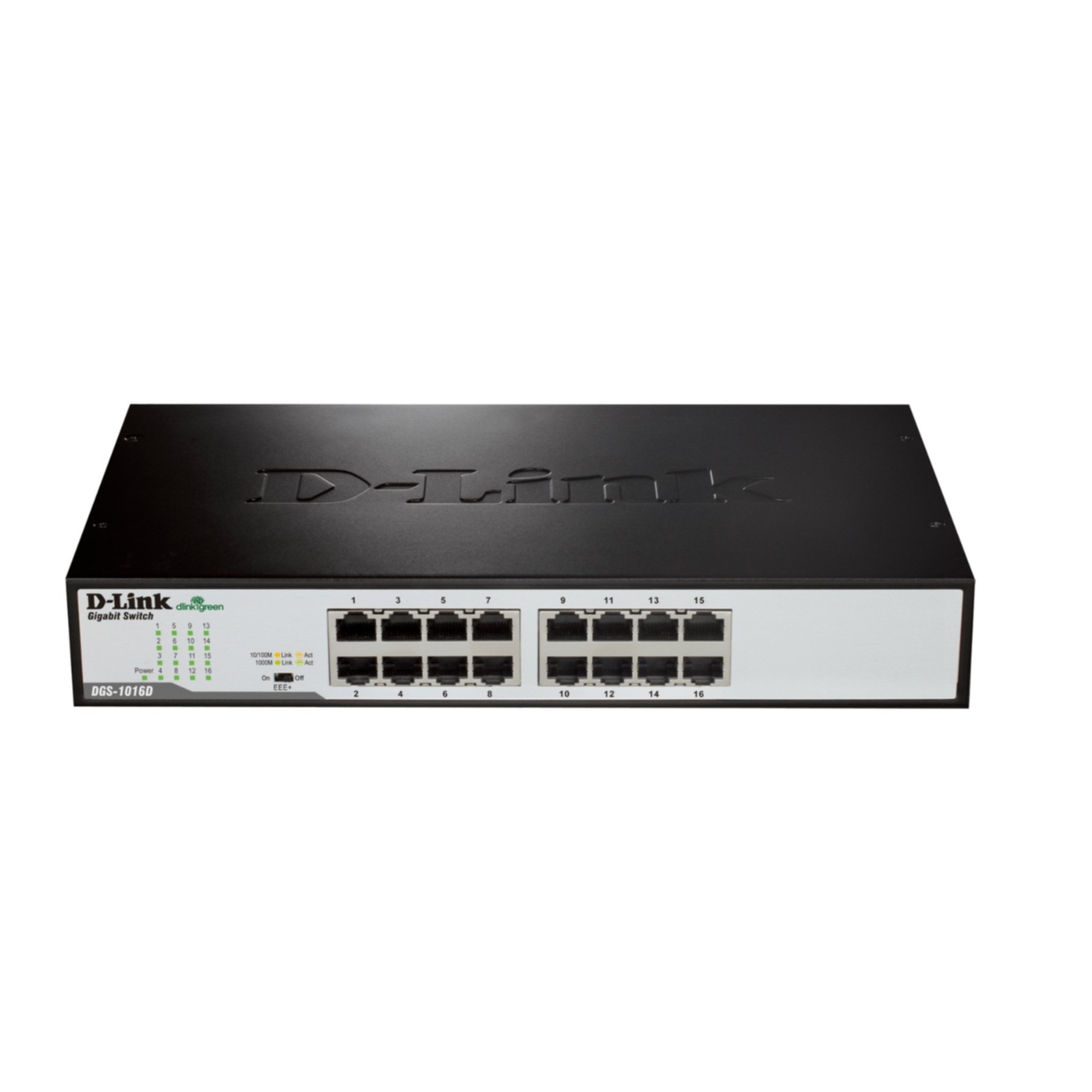 D-Link Netzwerk-Switch »DGS-1016D/E«