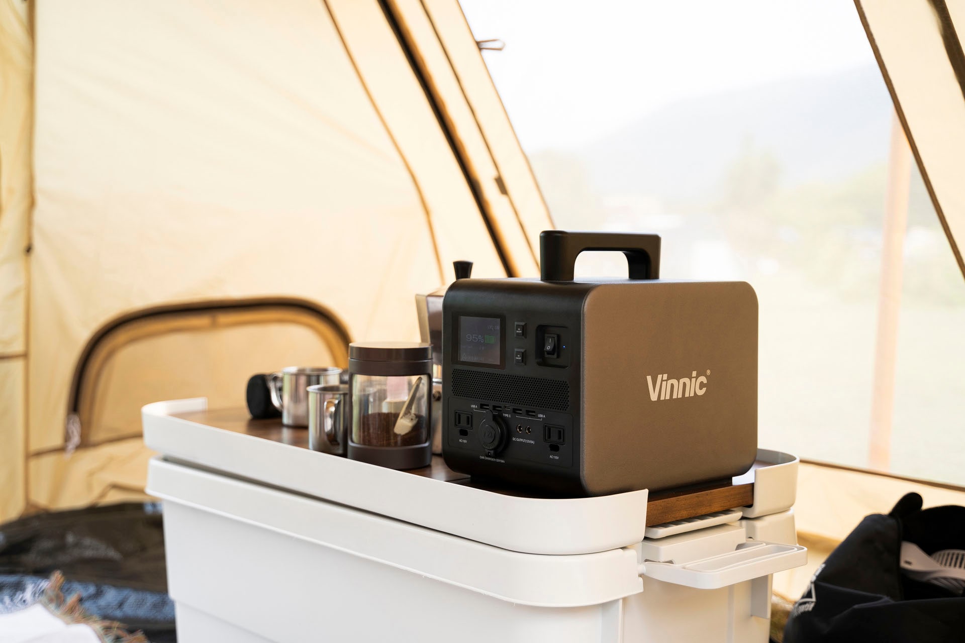 Vinnic Powerstation »PS700W-512«, 20000 mAh, 12 V