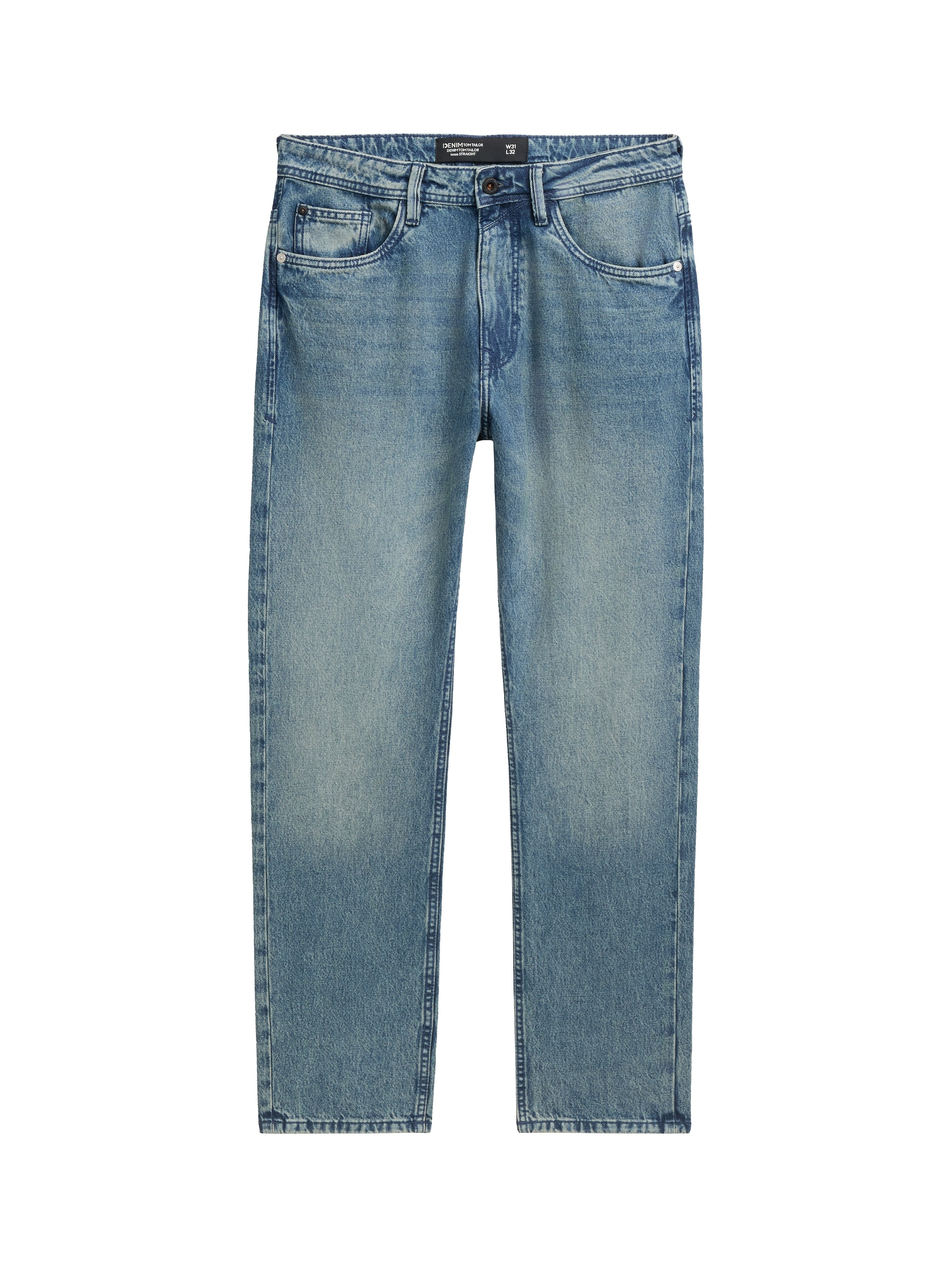 TOM TAILOR Denim Straight-Jeans, im Five-Pocket-Style