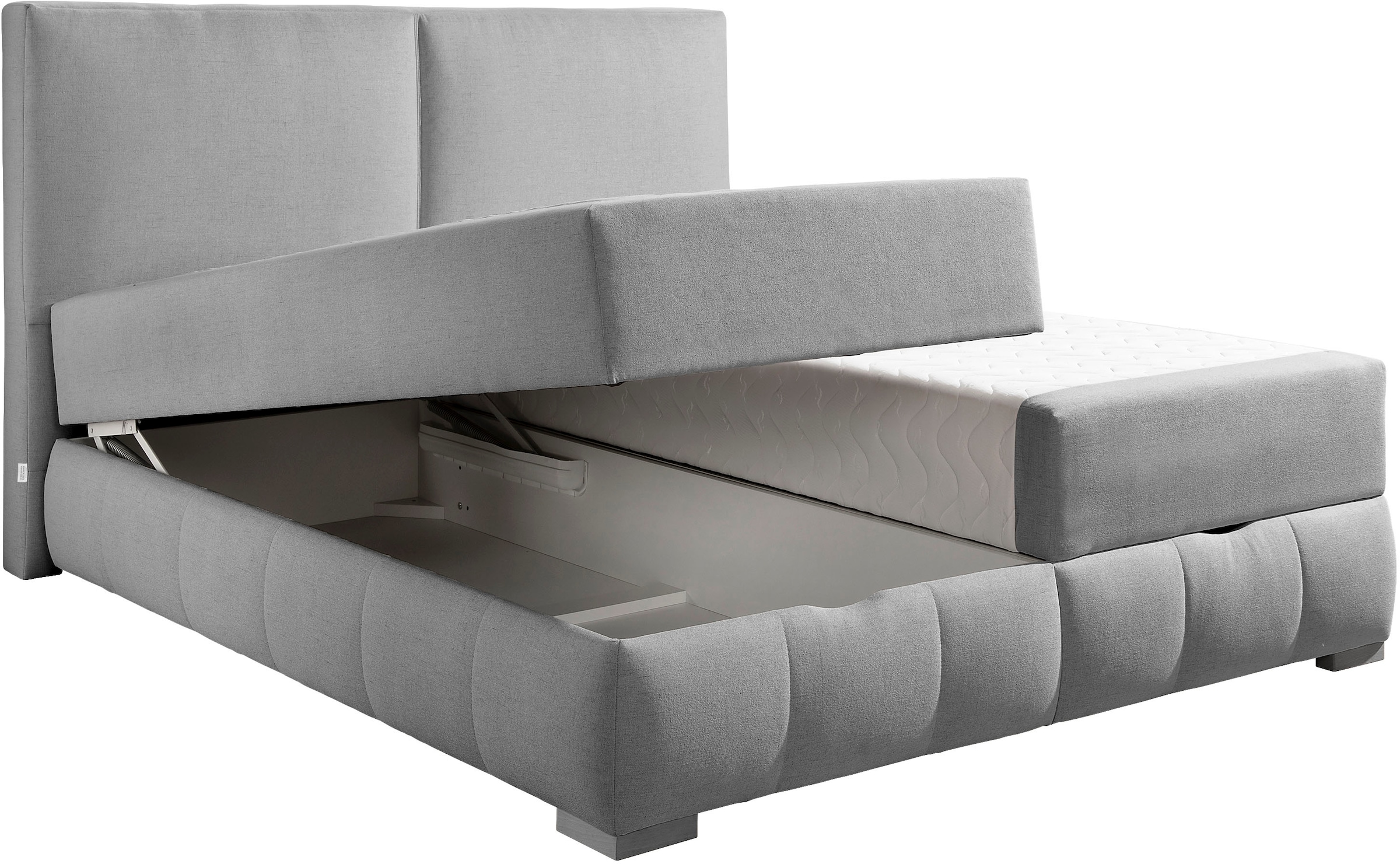 OTTO home Boxbett »Wehma«, in H2, H3 & H4 wählbar, inklusive Topper