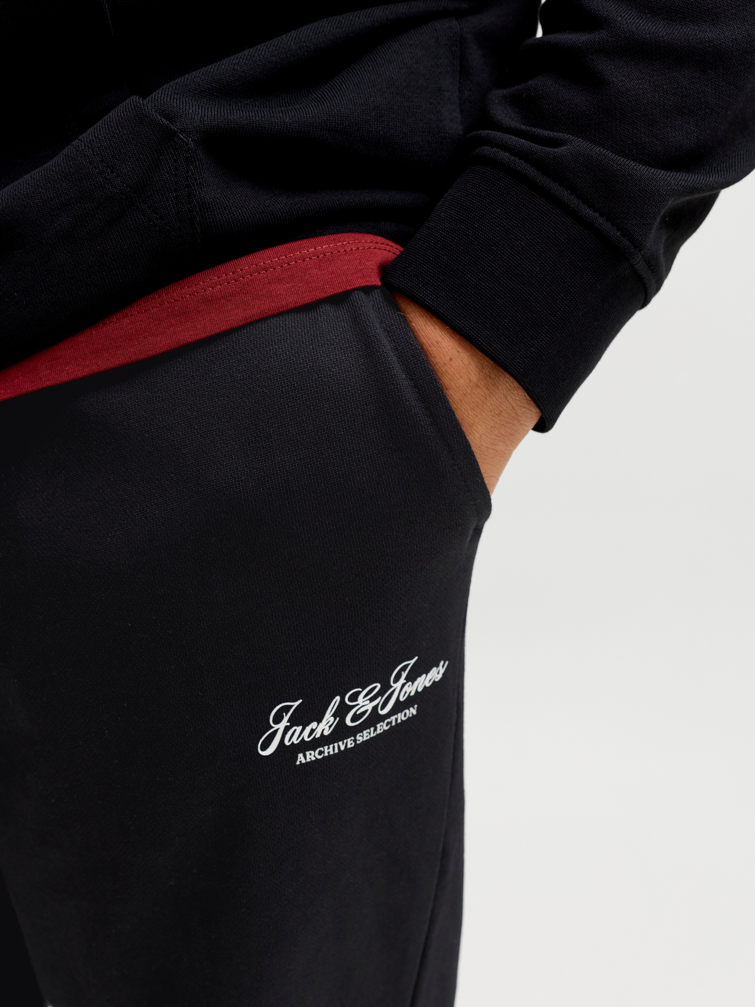 Jack & Jones PlusSize Sweathose »JPSTGORDON ARCHIVE SWEAT PANTS NOOS PLS«  Baumwollmischung, regular fit
