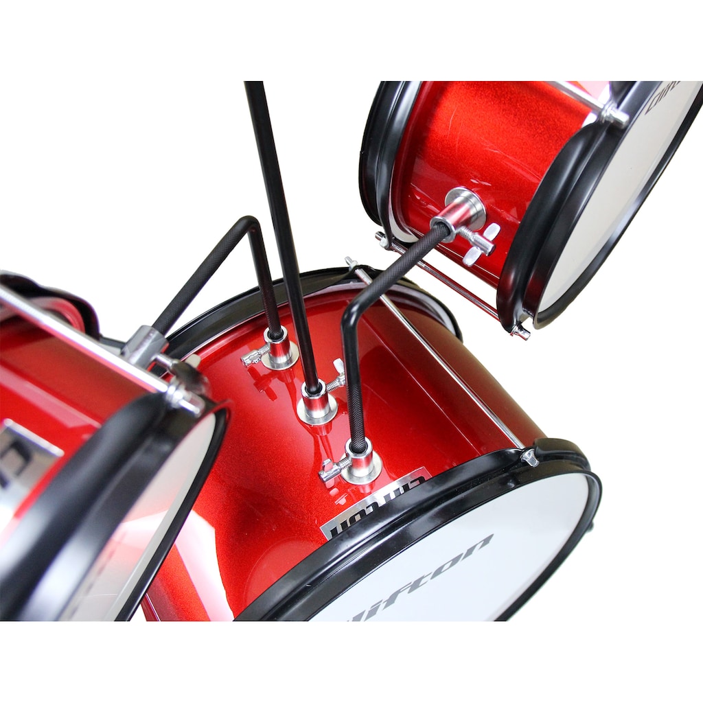 Clifton Kinderschlagzeug »Junior Drum, rot«