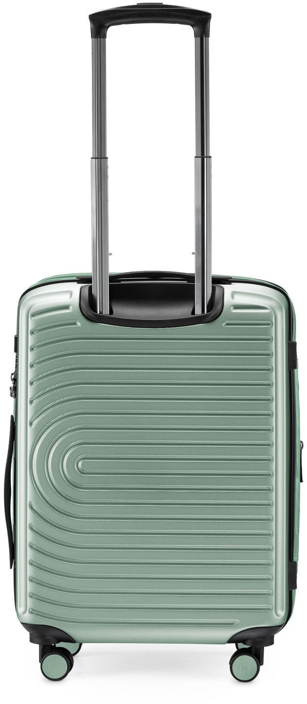 Hauptstadtkoffer Hartschalen-Trolley »Mitte, verschiedene Größen und Farben«, 4 Rollen, Hartschalen-Koffer Reisegepäck TSA Schloss Volumenerweiterung bei M/L