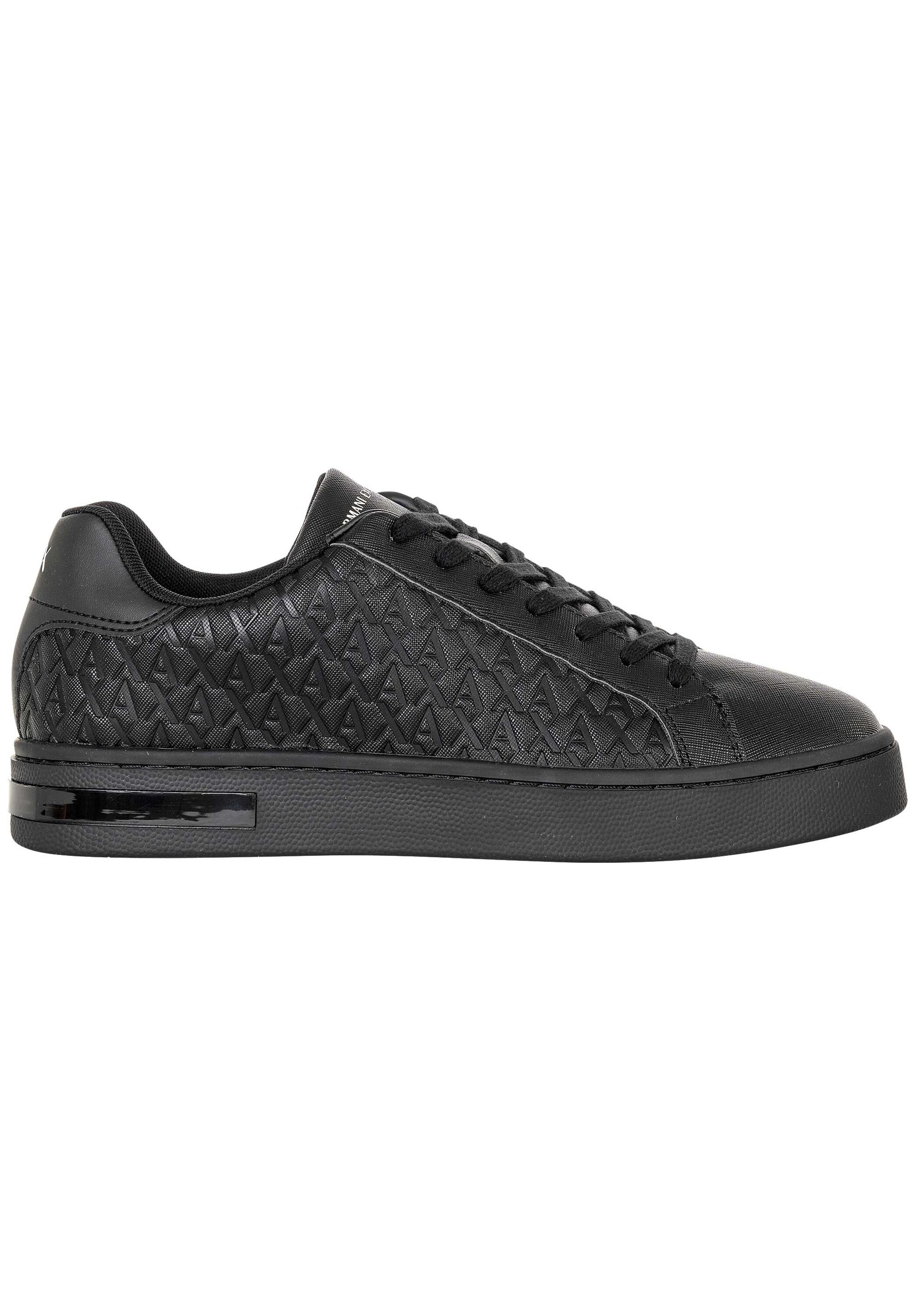 ARMANI EXCHANGE Sneaker »Sneaker SNEAKER LONDON SAFFIANO 1er Pack«  1 tlg.