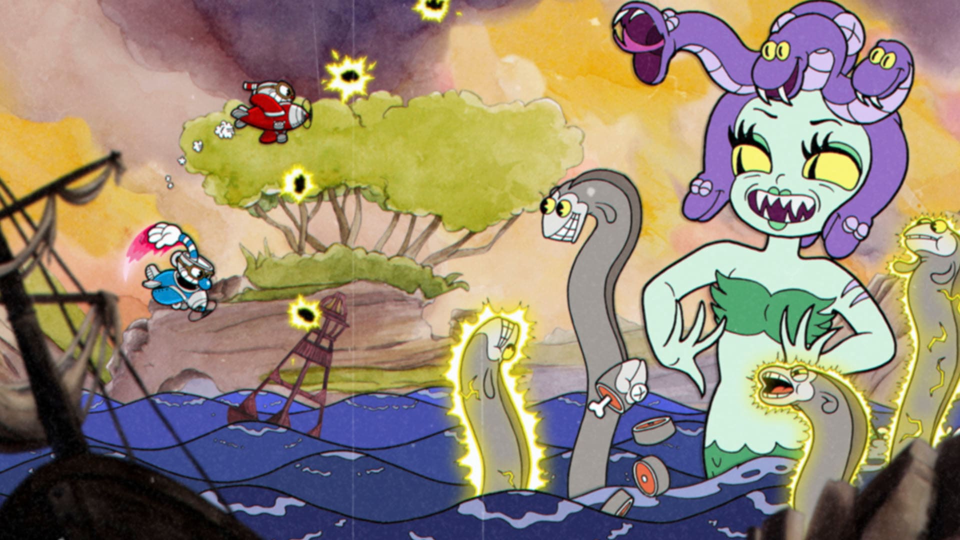 Skybound Games Spielesoftware »Cuphead«, Xbox One