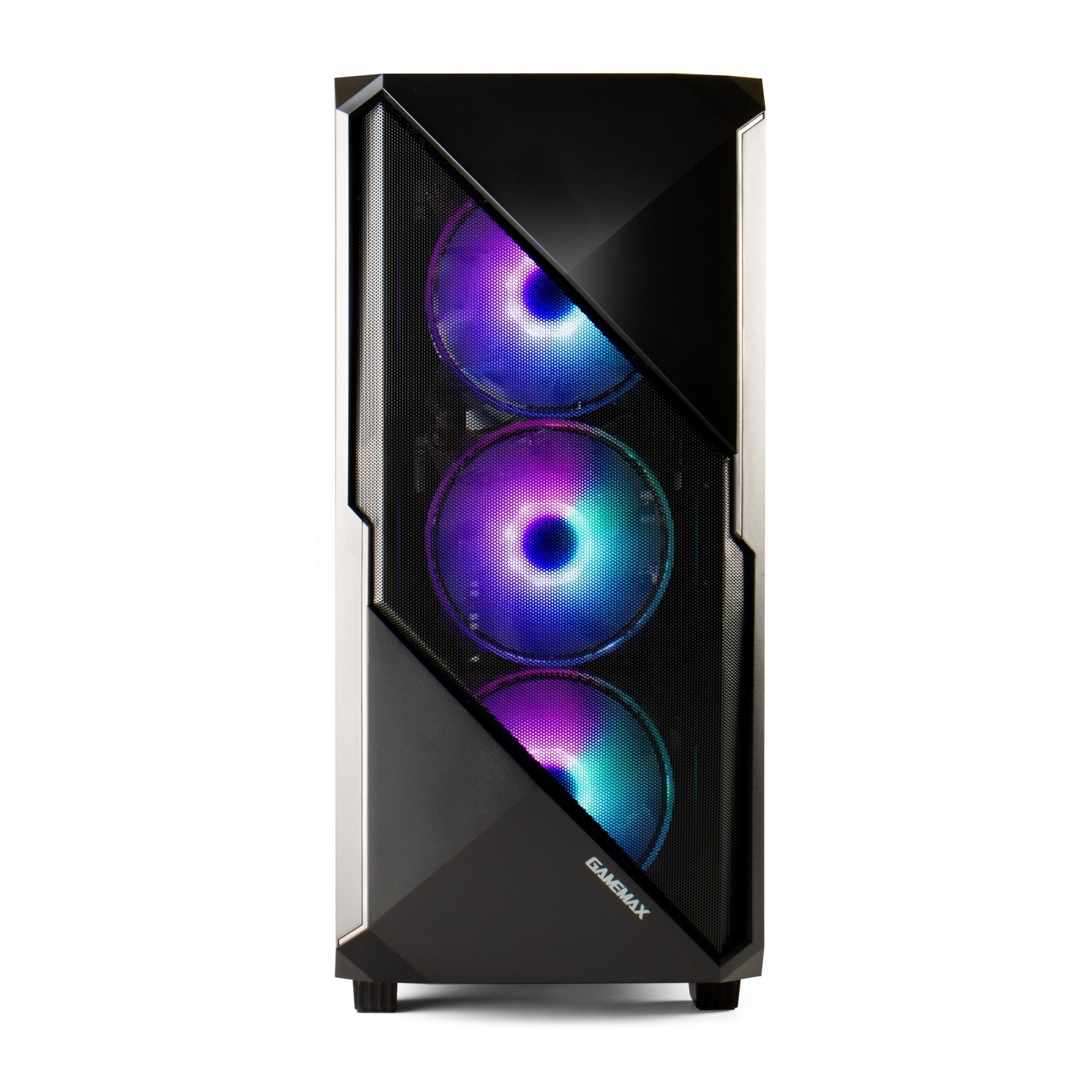 GAMEMAX Gaming-PC-Komplettsystem »GigaDeal Striker 2769 AMD Ryzen 5 7500F 32GB DDR5 1TB SSD RTX 5060Ti« 32 ″ AMD Ryzen 5 GeForce RTX™ 5060 Ti 32 GB RAM 1.000 GB SSD Windows 11, DDR5 RAM + Gigabyte GS32QCA LED-Monitor Curved