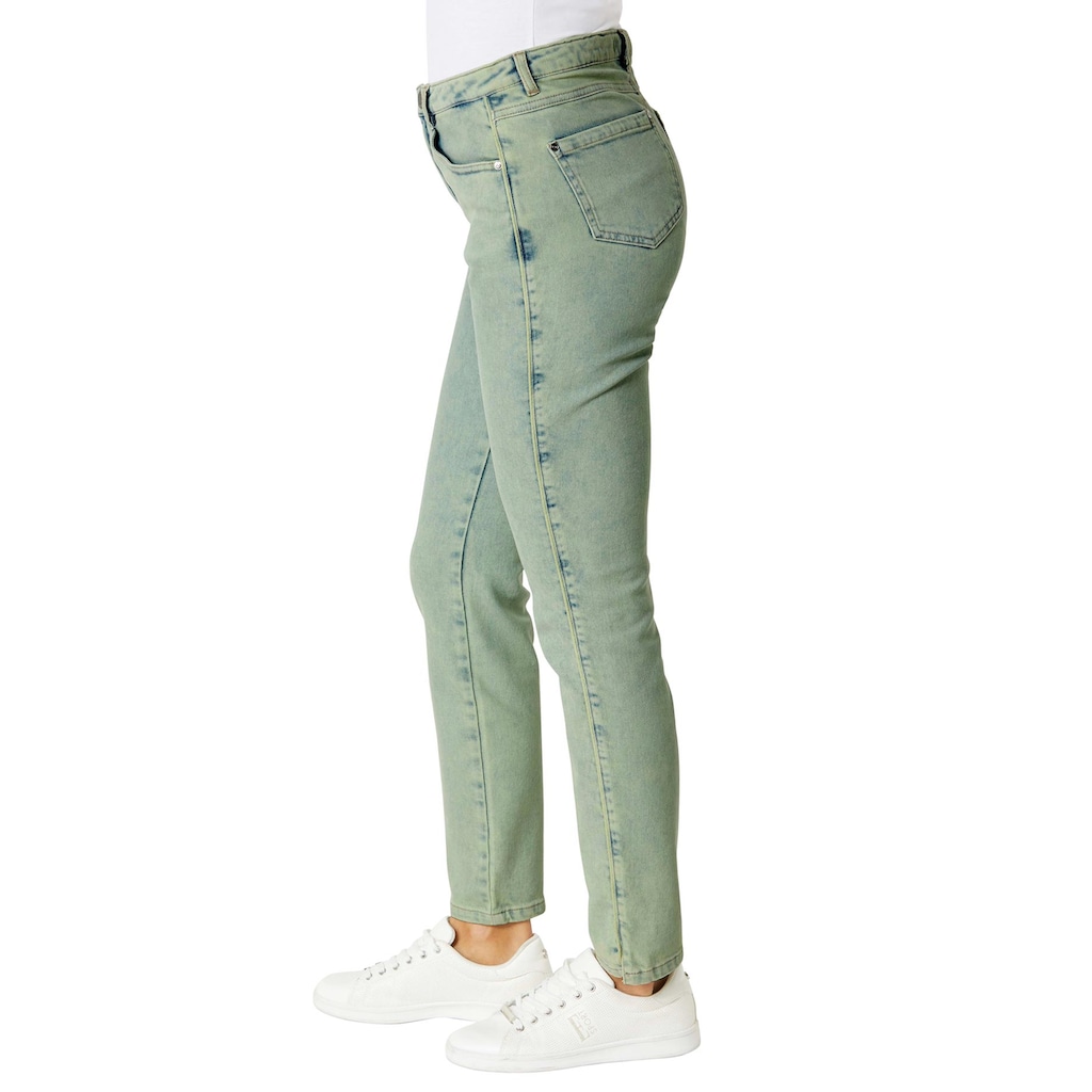 CREATION L PREMIUM 5-Pocket-Jeans, (1 tlg.)