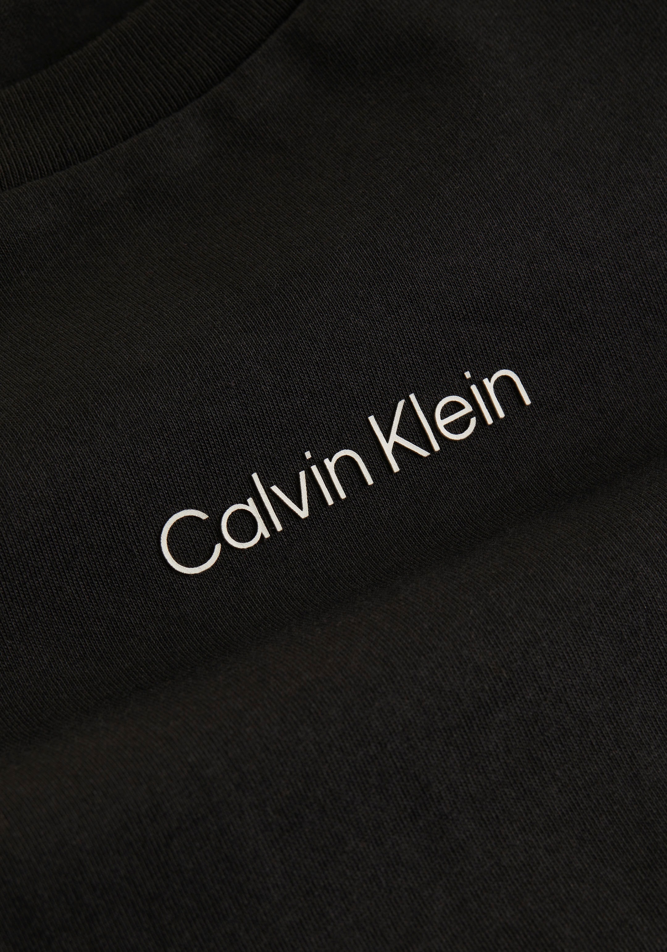 Calvin Klein T-Shirt »MICRO bei T-SHIRT«, LOGO ♕ Baumwolle aus reiner