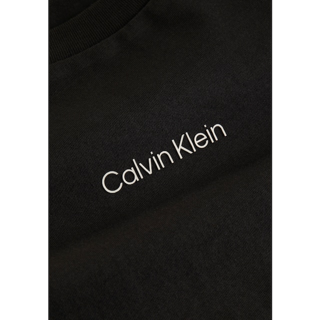 Calvin Klein T-Shirt »MICRO LOGO T-SHIRT«, aus reiner Baumwolle bei ♕