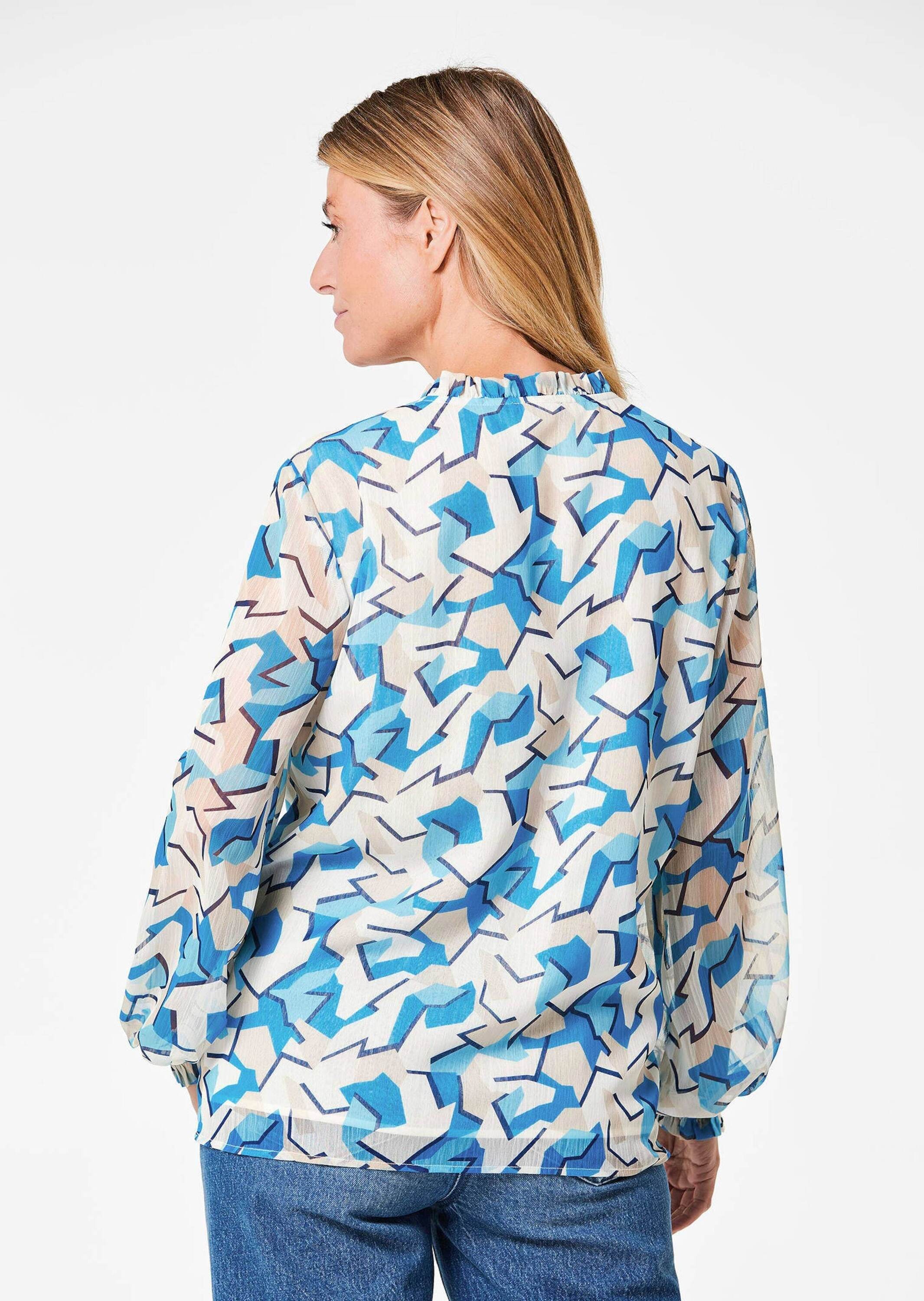 GOLDNER Chiffonbluse »Bluse«