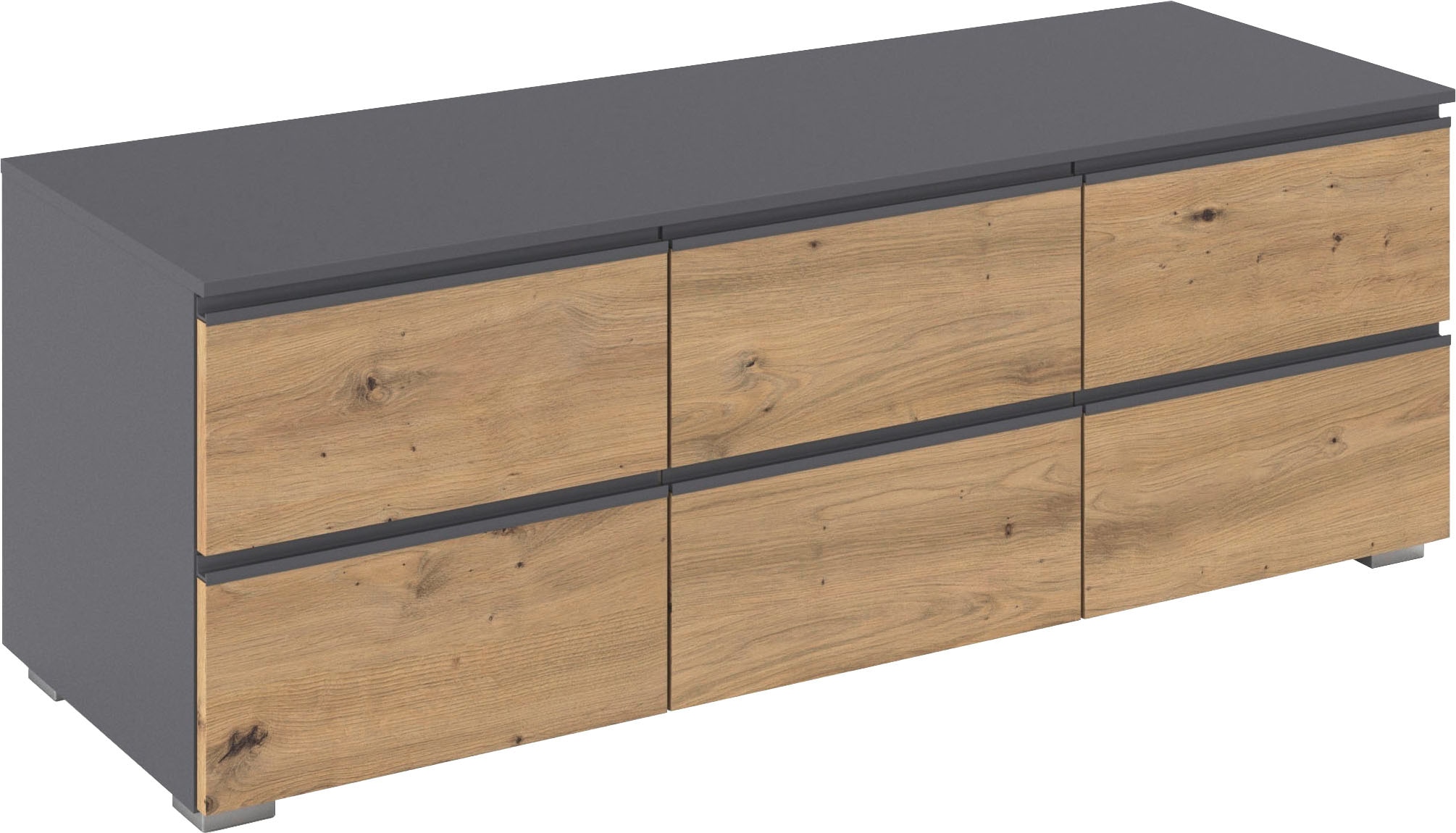 rauch TV-Board »Joel« Breite 80 oder 120 cm,  praktische und geräumige Schubladen MADE IN GERMANY