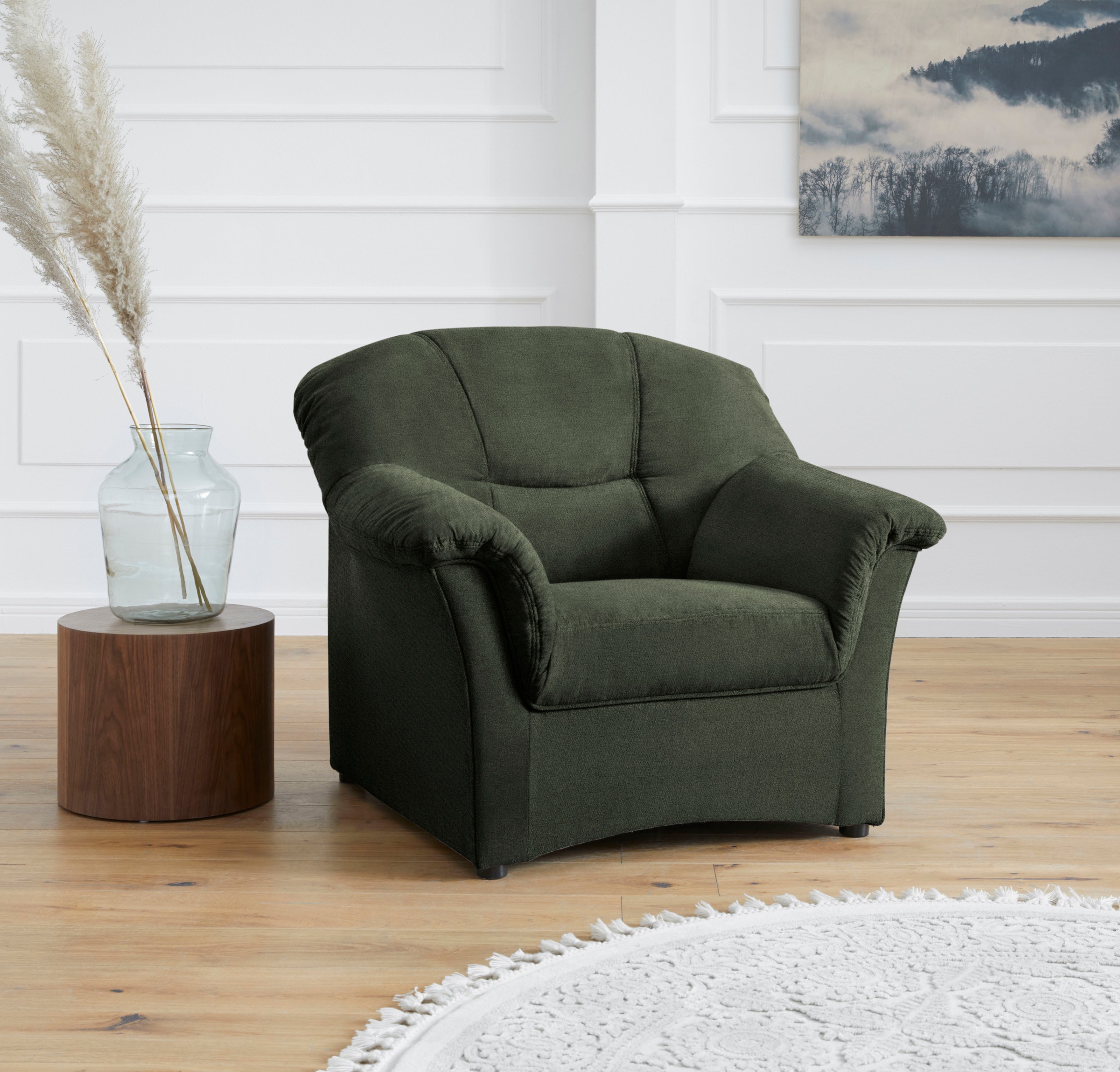 DOMO collection Sessel »Sarafina«, wahlweise mit Federkern