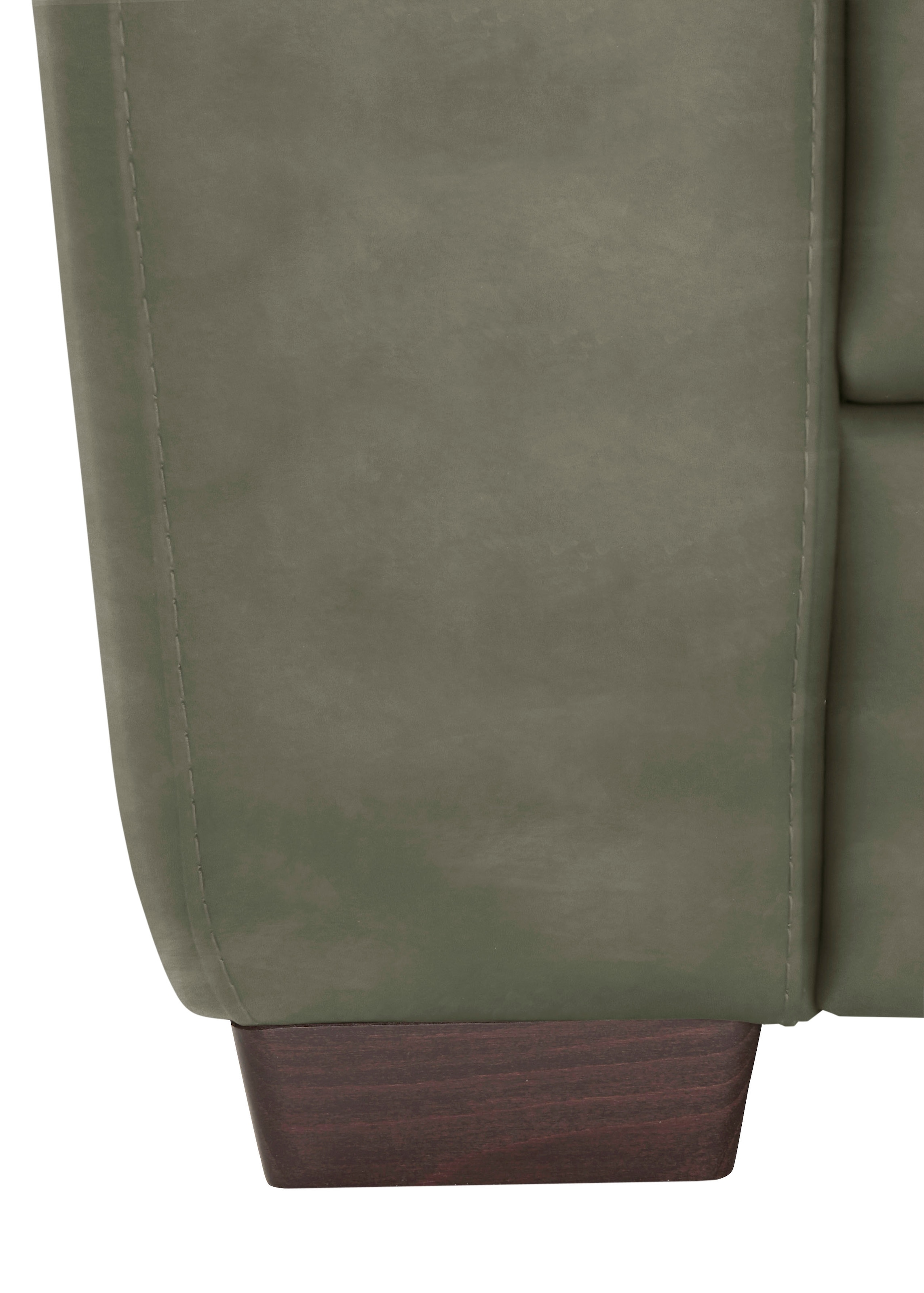 CALIA ITALIA Sessel »Gaia, in edlem Design und mit erstklassigem Sitzkomfort«, aus pflegeleichtem Luxus-Microfaser Ginevra Hydro Care