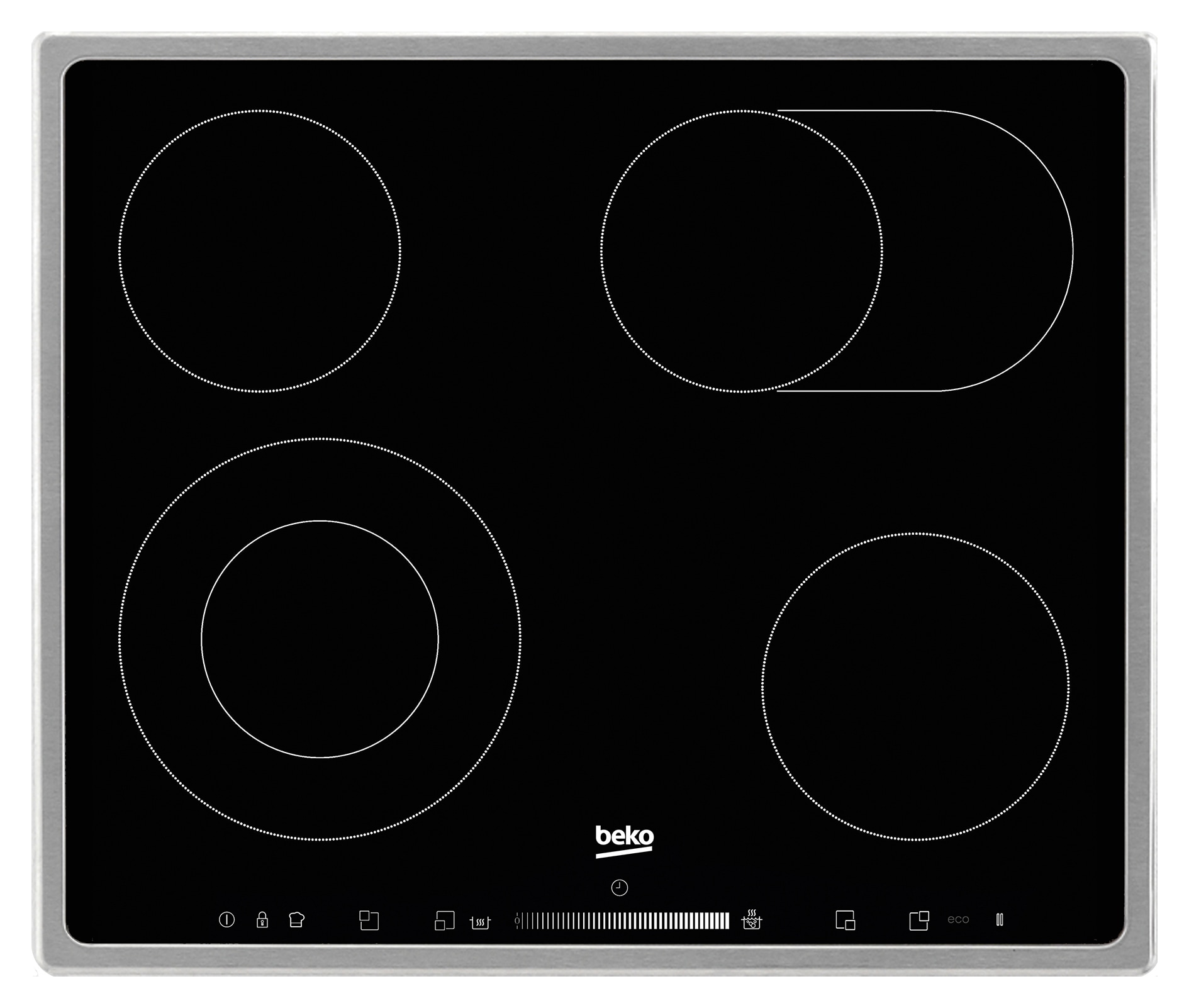 BEKO Elektro-Kochfeld »HIC 64503 TX«