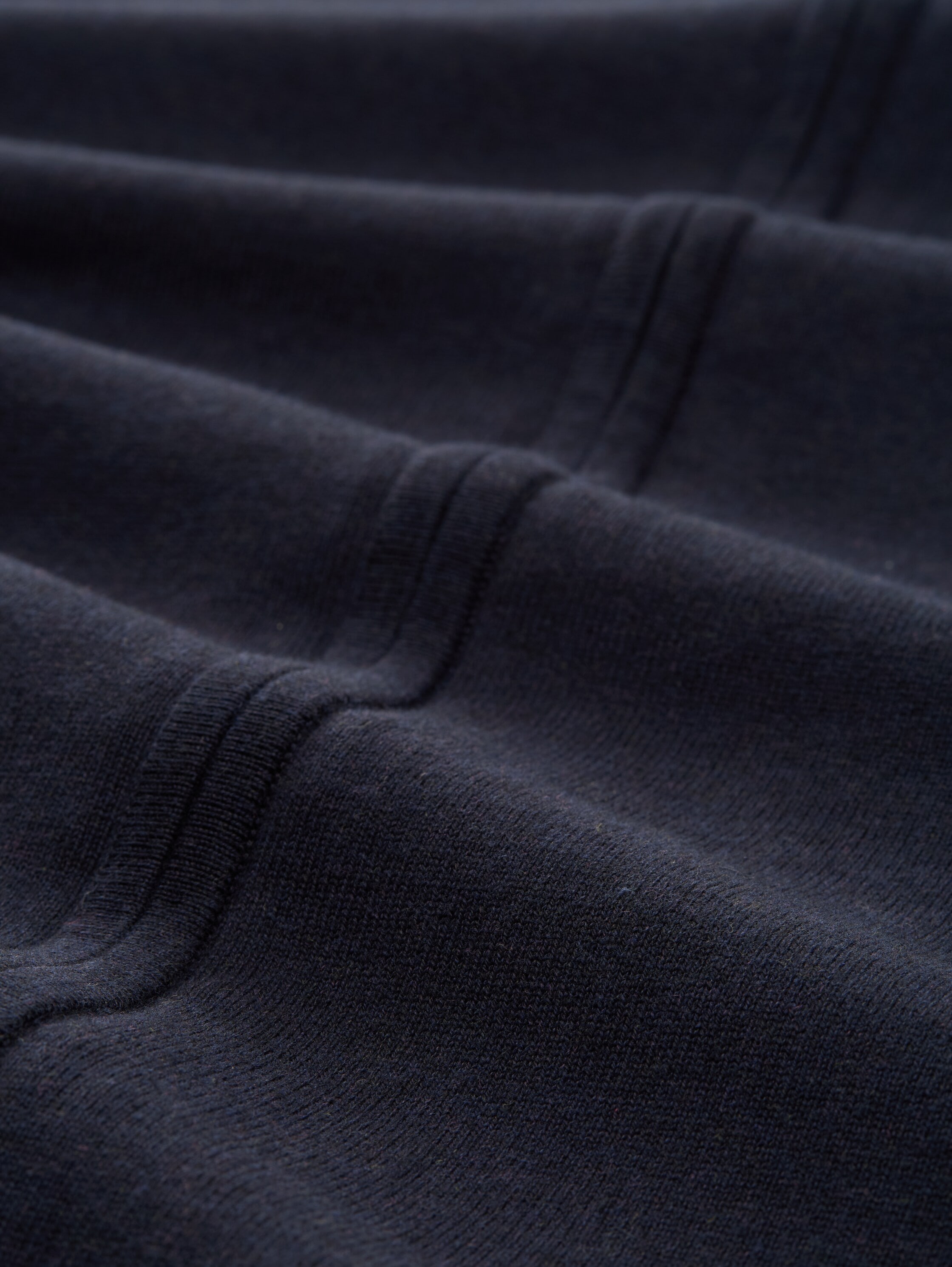 TOM TAILOR Strickjacke mit Logo Stickerei