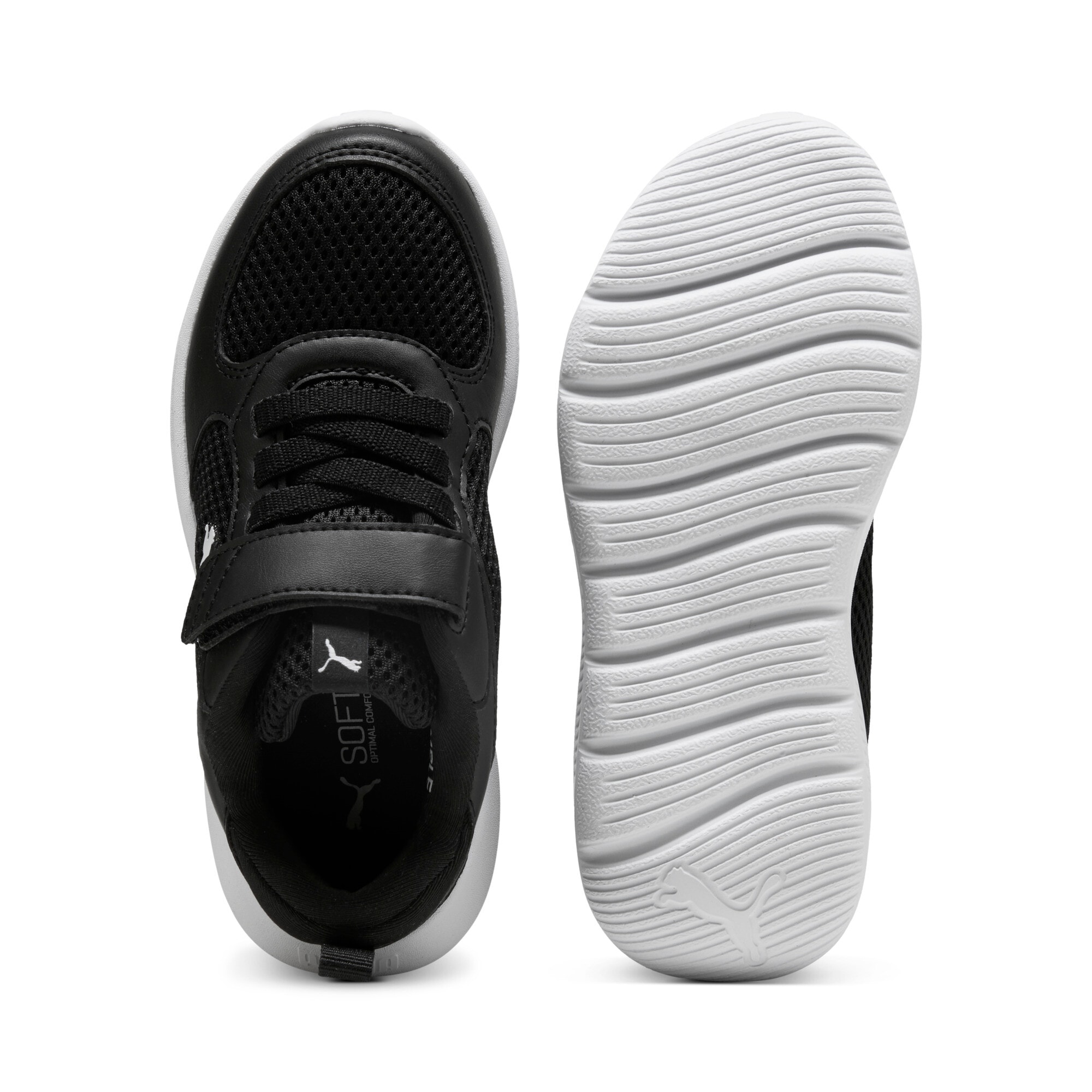 PUMA Sneaker »FUN RACER 2 AC+ PS«  mit Kombiverschluss mit Klettverschluss, mit SOFTFOAM+ Dämpfung