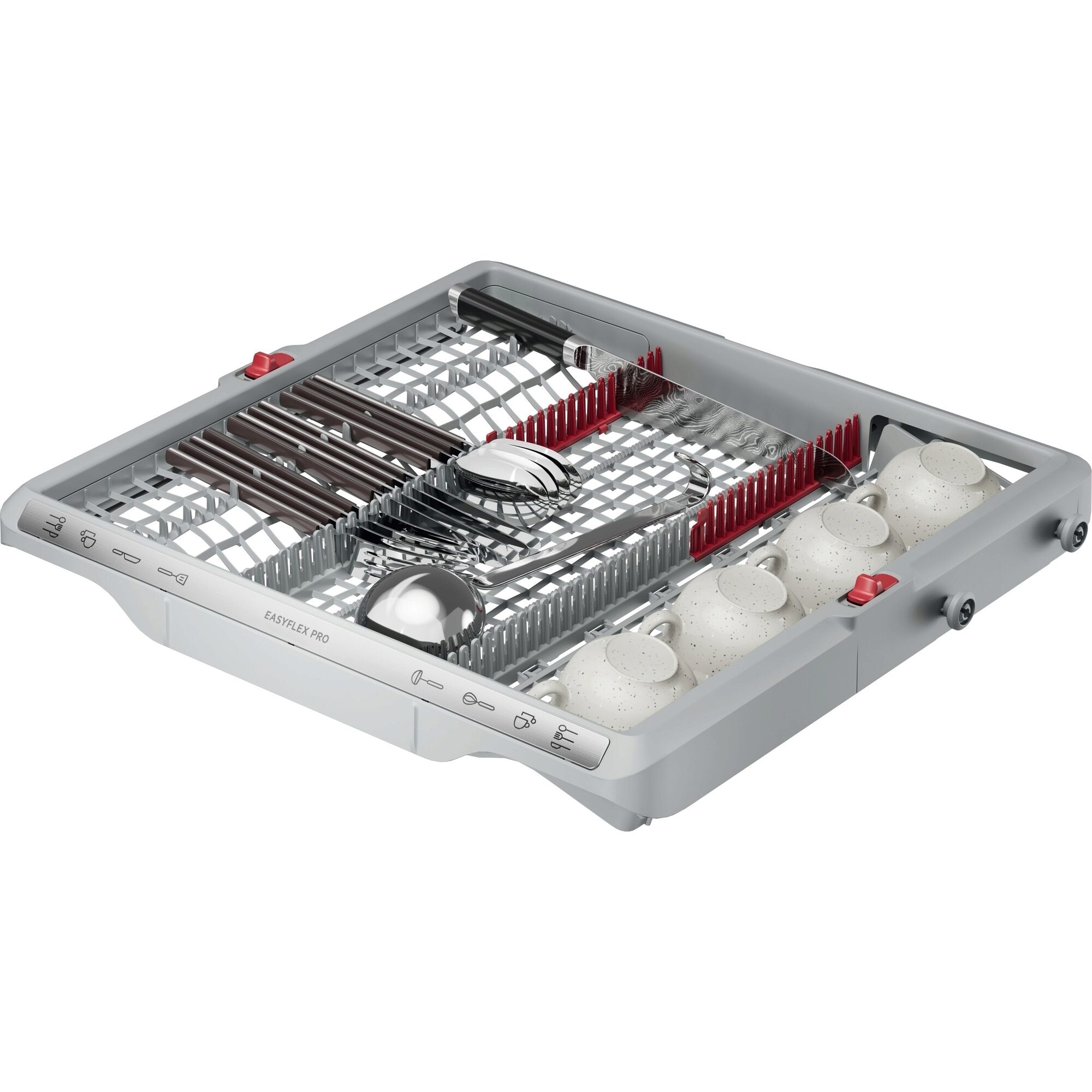 AEG Unterbaugeschirrspüler 9000 »GU9200X2SCM« Leise Spülmaschine 38 dB kraftvoll gegen Eingebranntes EEK A-10%
