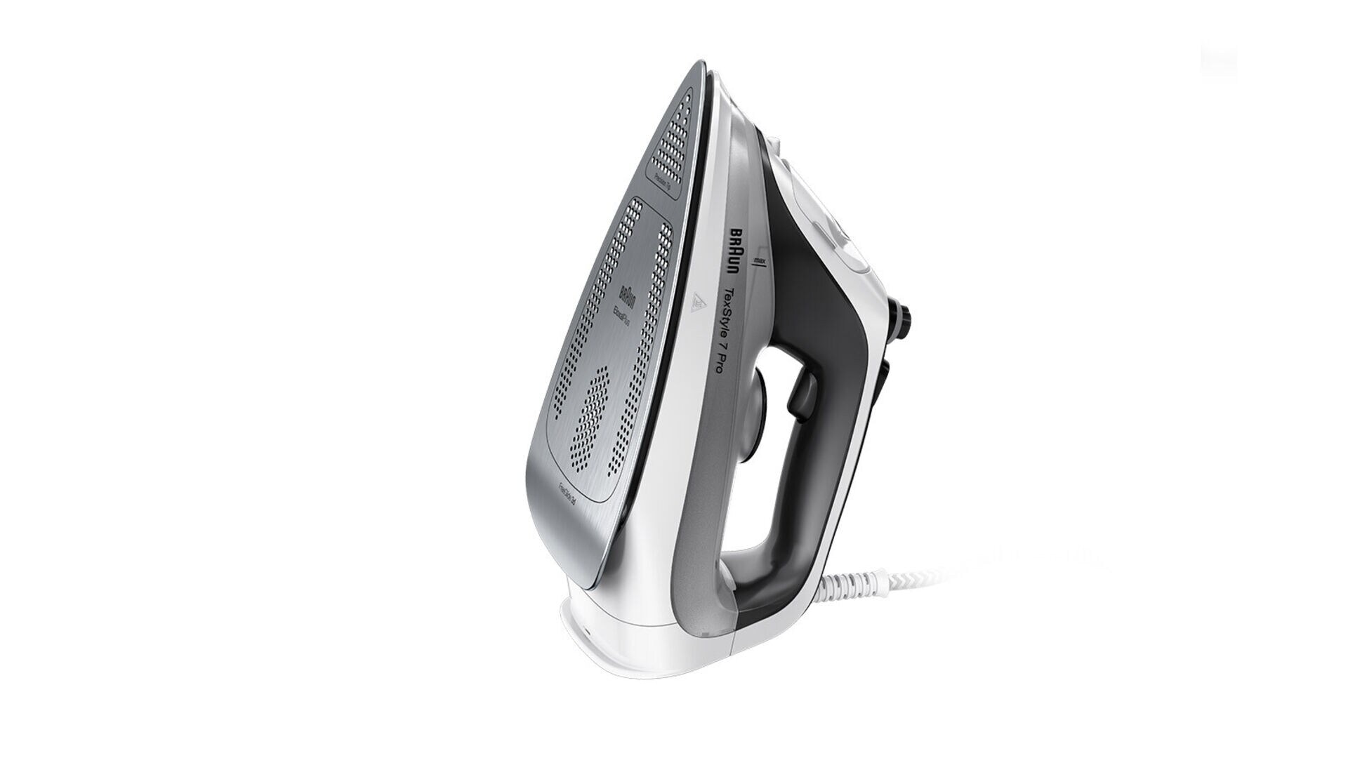 Braun Dampfbügeleisen »TexStyle 7 SI 7149 WB - 2.900 W, 220 g Dampfstoß, 300 ml Wassertank«, 2900 W, 50 g Dampfmenge, EloxalPlus Bügelsohle, autom. Sicherheitsabschaltung