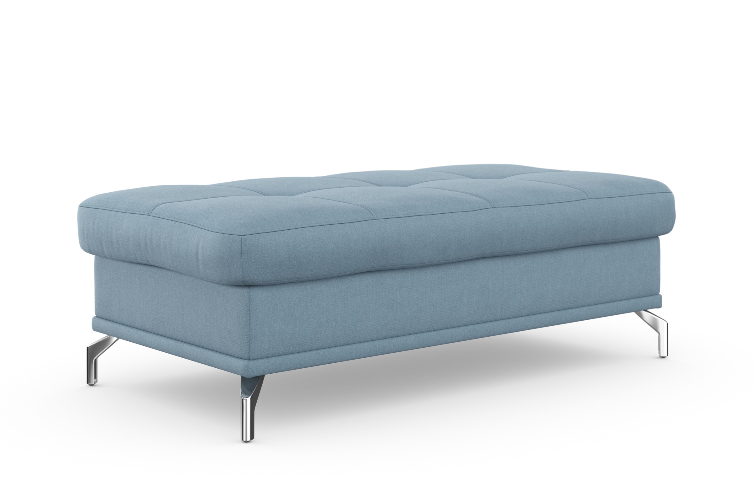 INOSIGN Polsterhocker »Palm Beach«, passend zur Polsterserie "Palm Beach", B/T/H: 133/72/47
