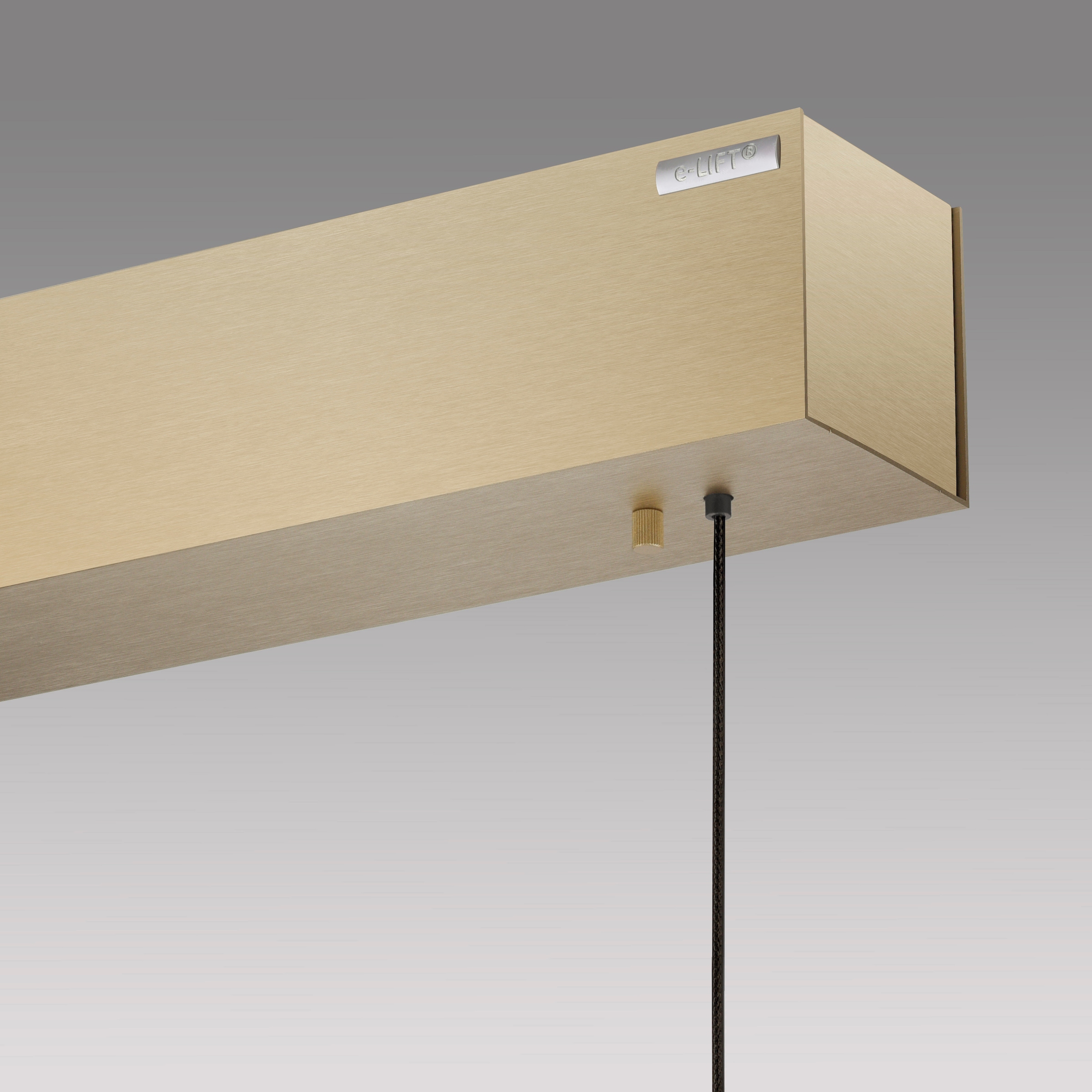 Neuhaus PURE LED Pendelleuchte »PURE E-Motion« LED-Board 1 Stk. warmweiß - kaltweiß e-LIFT® Funktion, CCT, dimmbar, Up-&Downlight