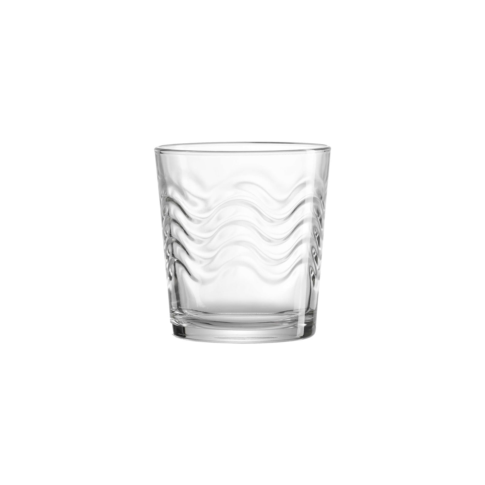 Ritzenhoff & Breker Whiskyglas »Whiskybecher Wave 250 ml 6er Set transparent«