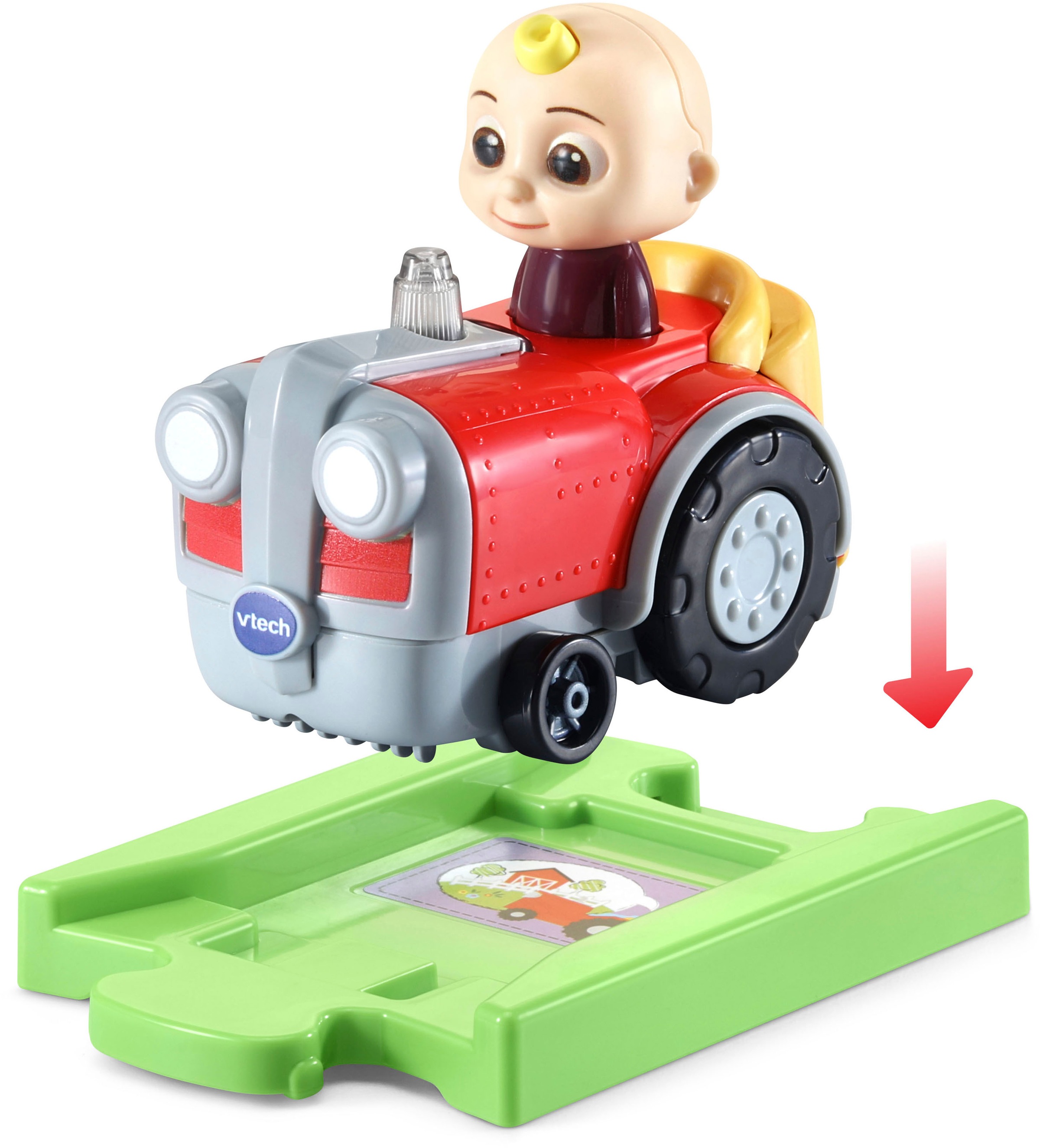 Vtech® Spielzeug-Traktor »Tut Tut Baby Flitzer, JJs Traktor«, mit Licht und Sound
