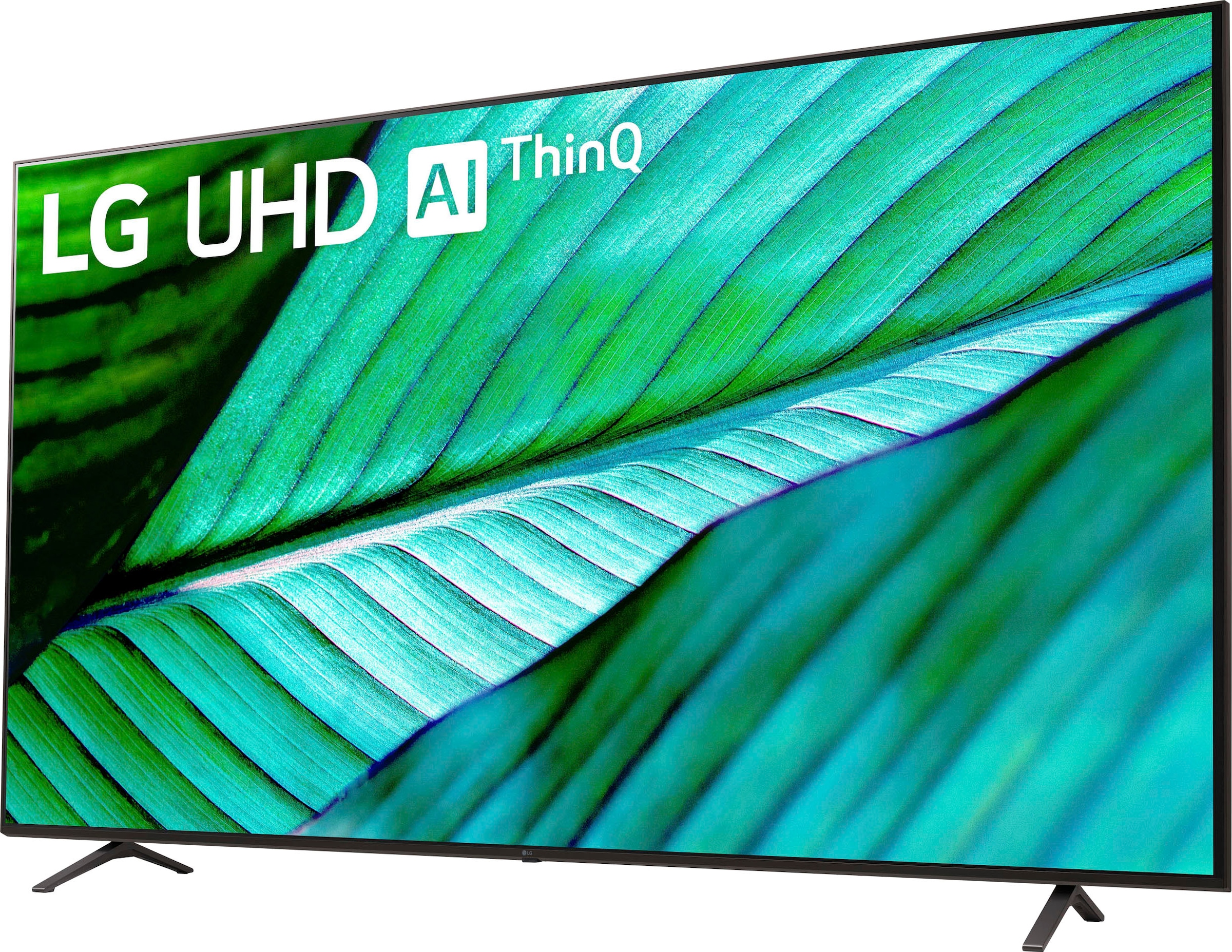 LG LED-Fernseher, 217 cm/86 Zoll, 4K Ultra HD, Smart-TV, UHD,α5 Gen6 4K AI-Prozessor,Direct LED,AI Sound,AI Brightness Control