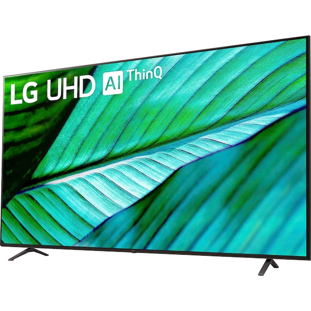 LG LED-Fernseher »86UR76006LC«, 217 cm/86 Zoll, 4K Ultra HD, Smart-TV, UHD,α5  Gen6 4K AI-Prozessor,Direct LED,AI Sound,AI Brightness Control ➥ 3 Jahre  XXL Garantie | UNIVERSAL