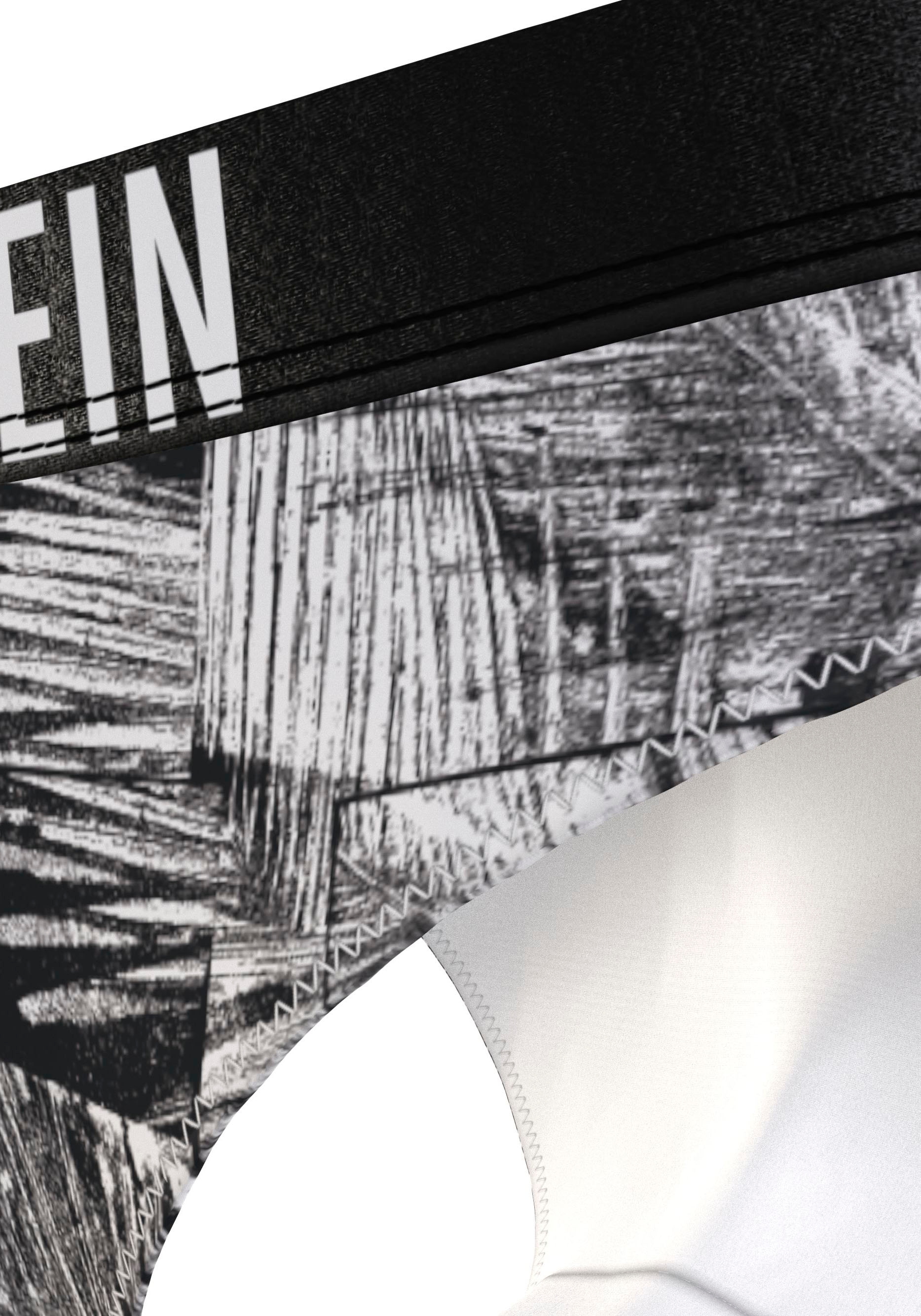 Calvin Klein Swimwear Bikini-Hose »CLASSIC BIKINI-PRINT«, in gemusteter Optik