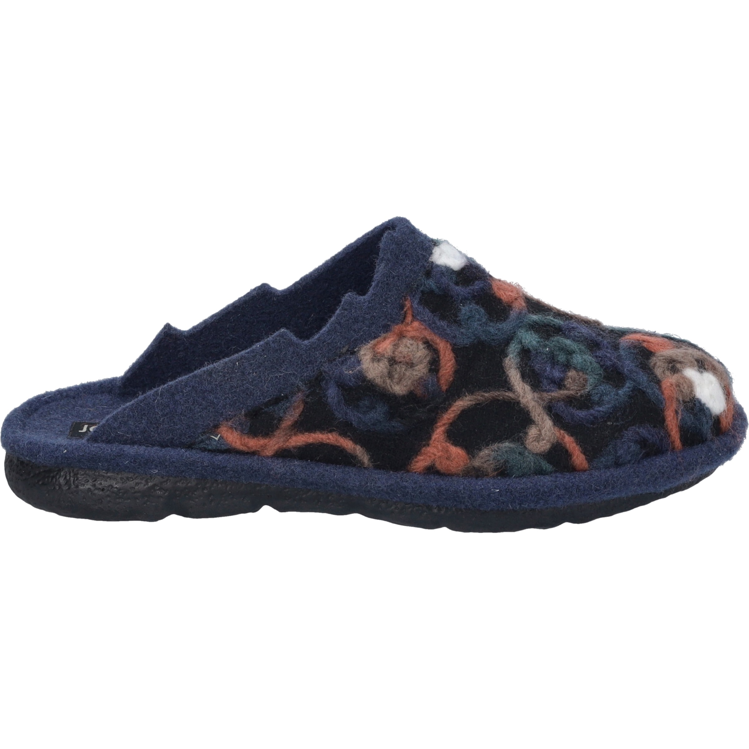 Josef Seibel Hausschuh »Lille 07, jeans-multi«