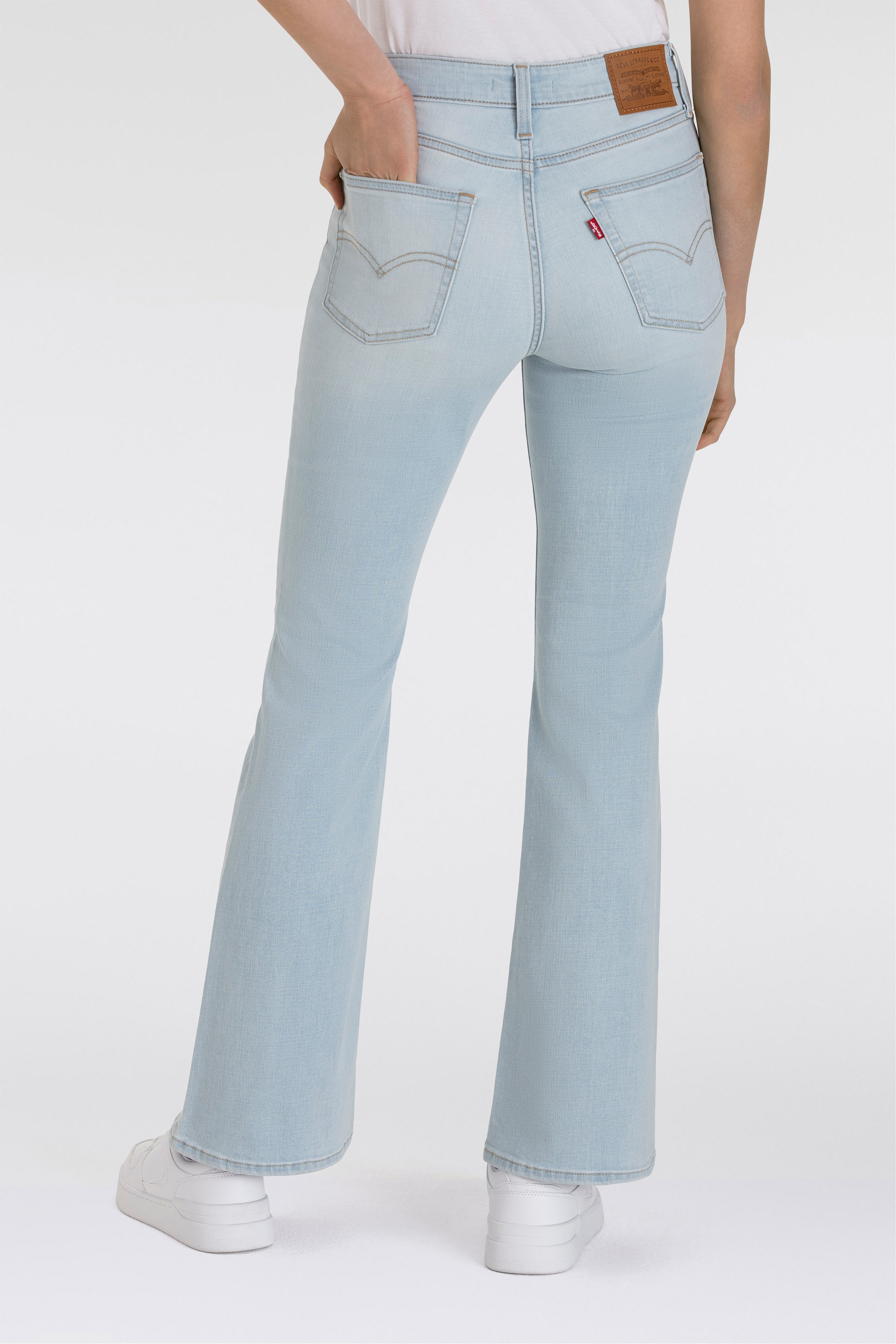 Levi's® Schlagjeans »726 HR FLARE«