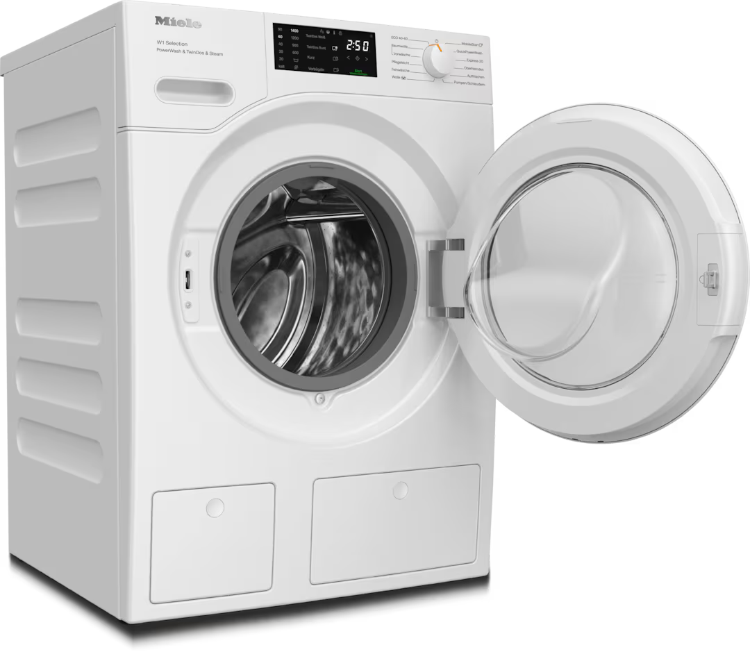 Miele Waschmaschine »WSG883 WCS PWash&TDos&Steam«, 9 kg, 1400 U/min