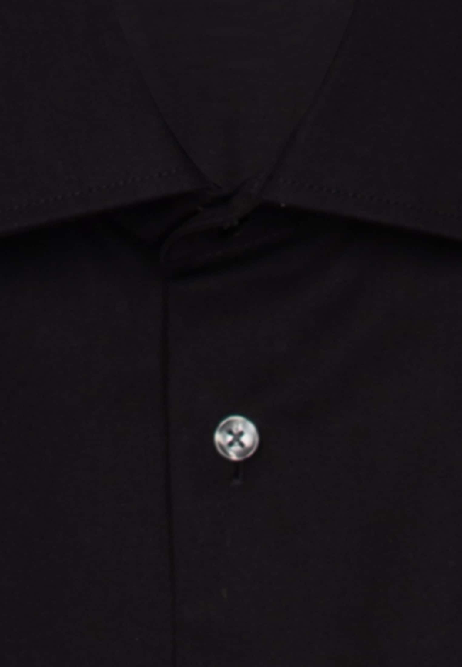 seidensticker Businesshemd »Schwarze Rose«, Regular Kentkragen Uni