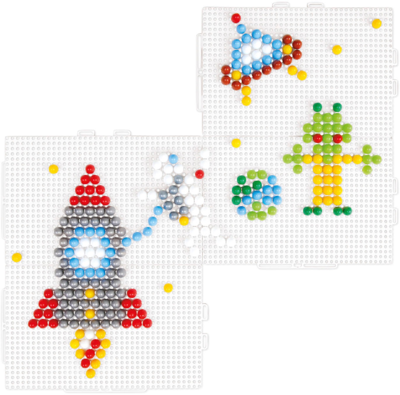 Lena® Kreativset »Mosaik Set Panorama XL color«, Made in Europe