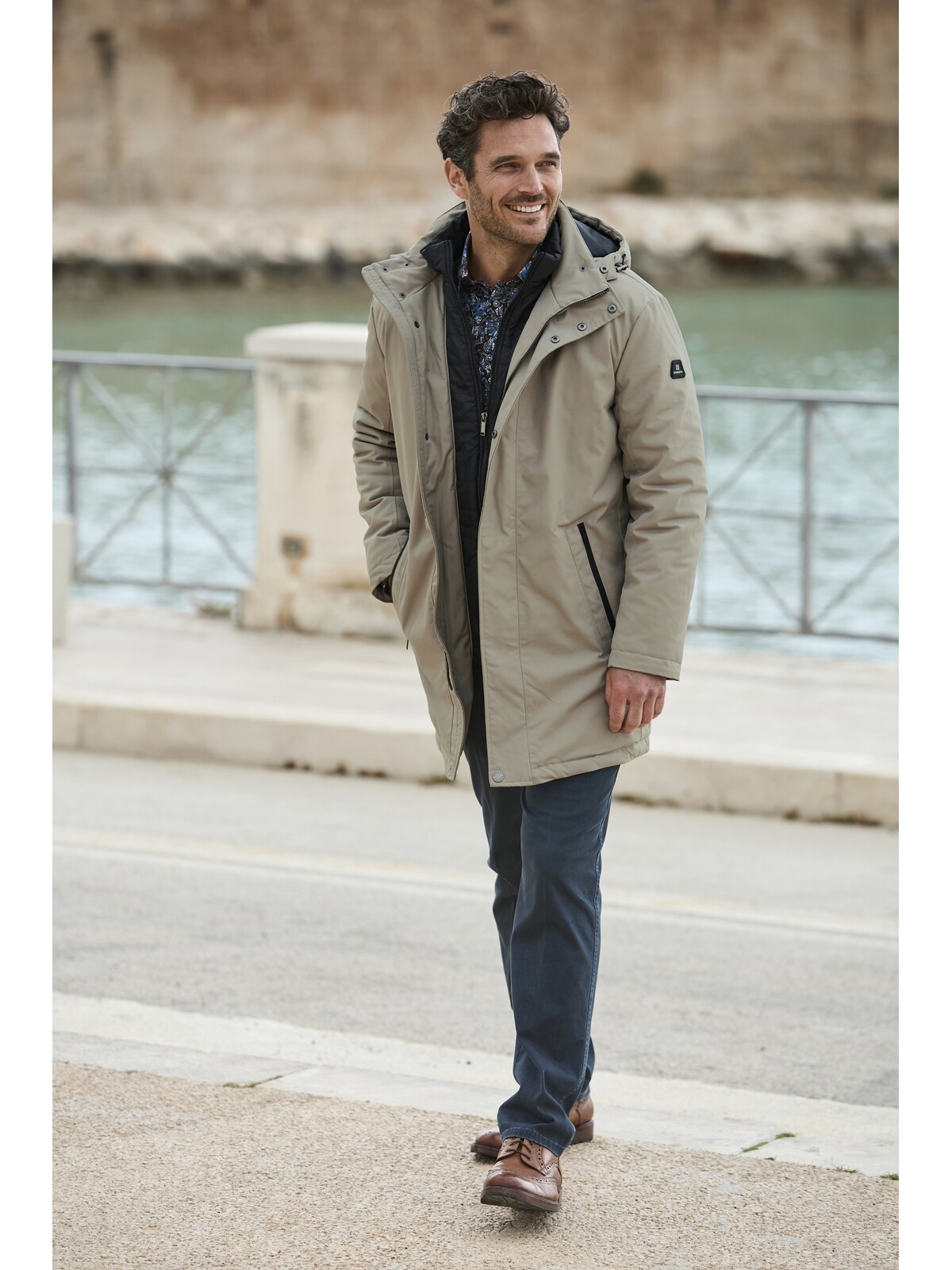 Babista Parka »Parka MARSETULLI«, (1 St.)