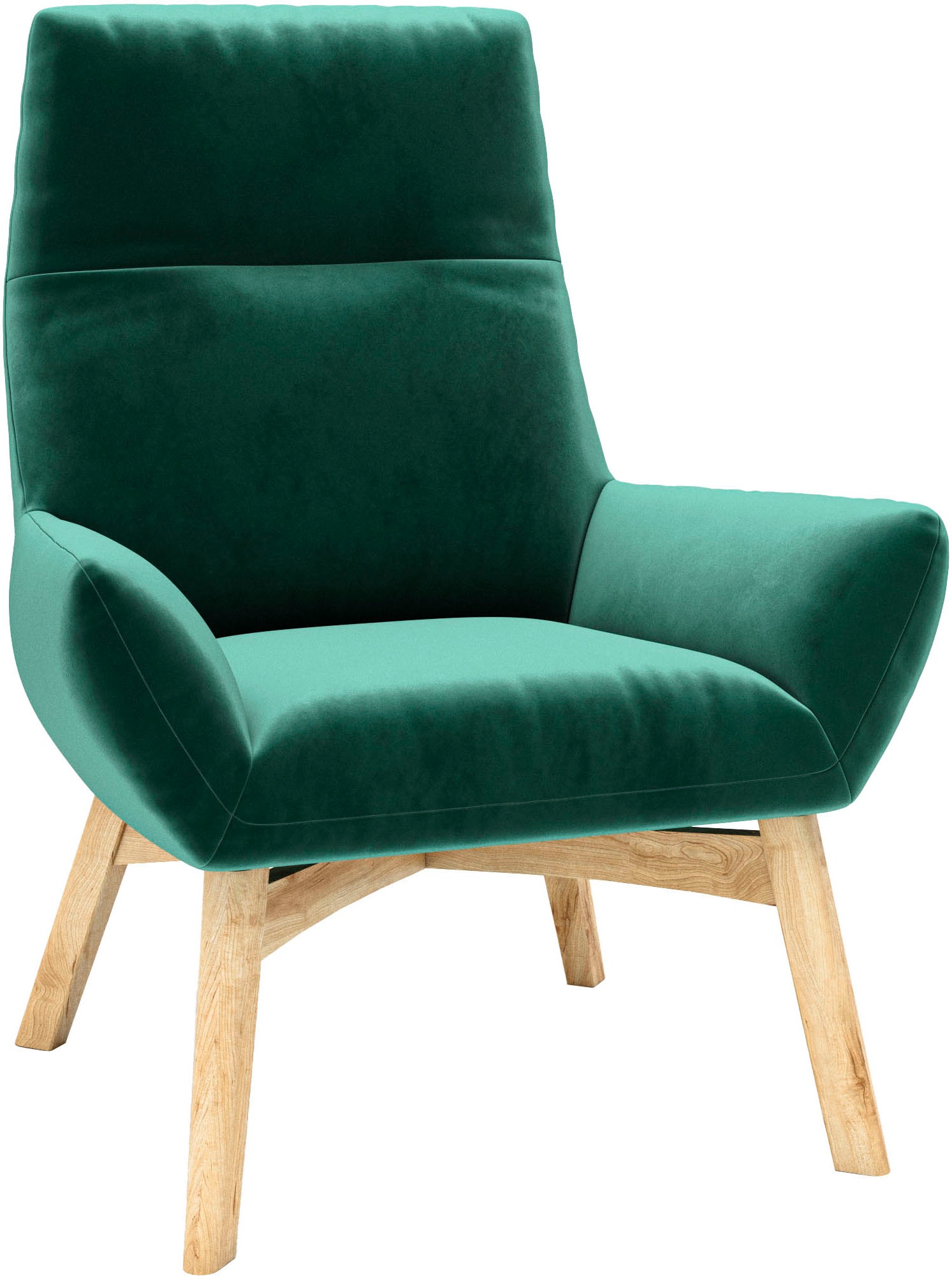 Places of Style Sessel »Basic Relaxsessel«, Extra hohe Rückenlehne