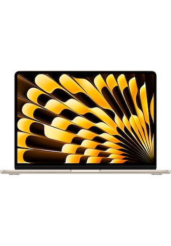 Notebook »MacBook Air 13"«, 34,46 cm, / 13,6 Zoll, Apple, M3, 10-Core CPU, 512 GB SSD