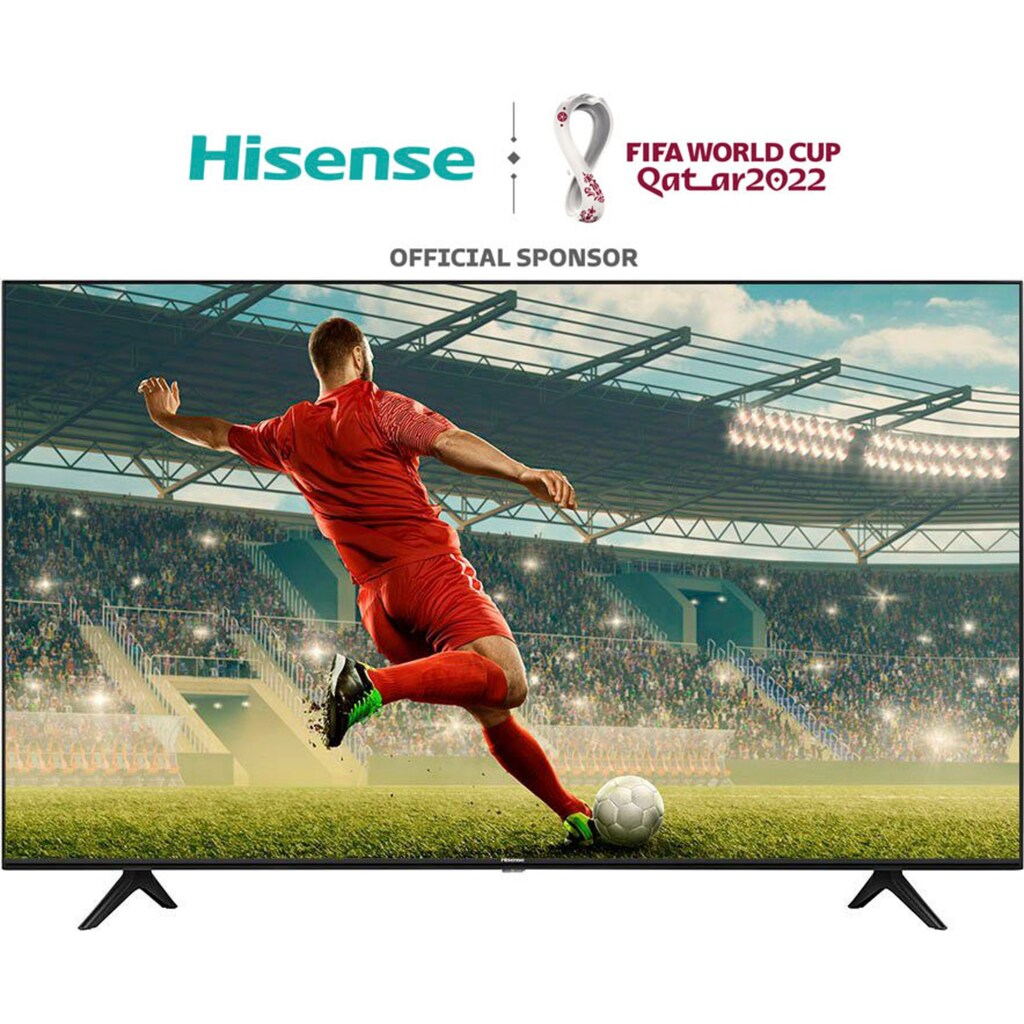 Hisense LED-Fernseher »55AE7010F«, 139 cm/55 Zoll, 4K Ultra HD, Smart-TV, 4K Ultra HD