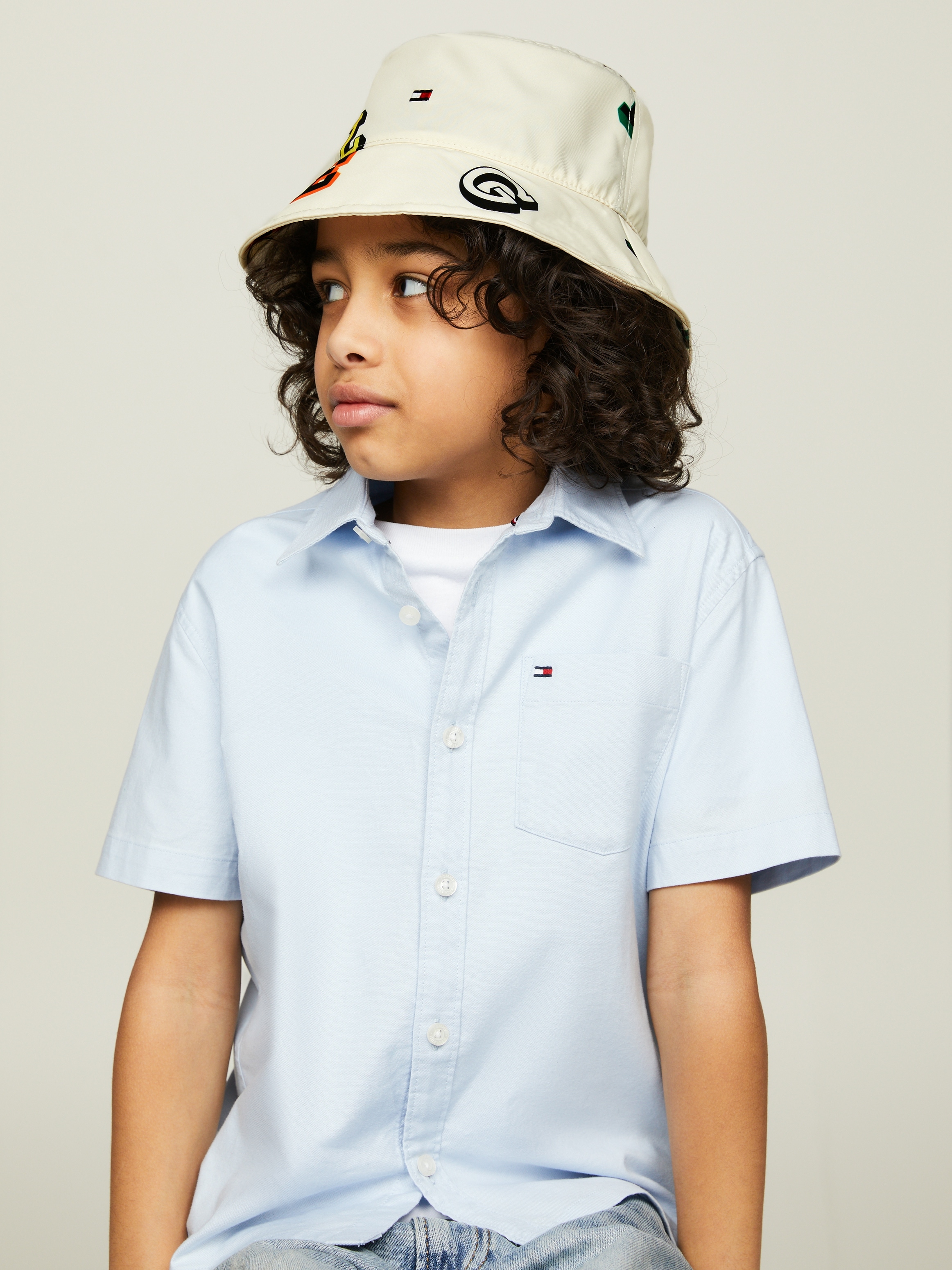 Sonnenhut »SMALL FLAG AOP BUCKET HAT«, für Kinder bis 16 Jahre