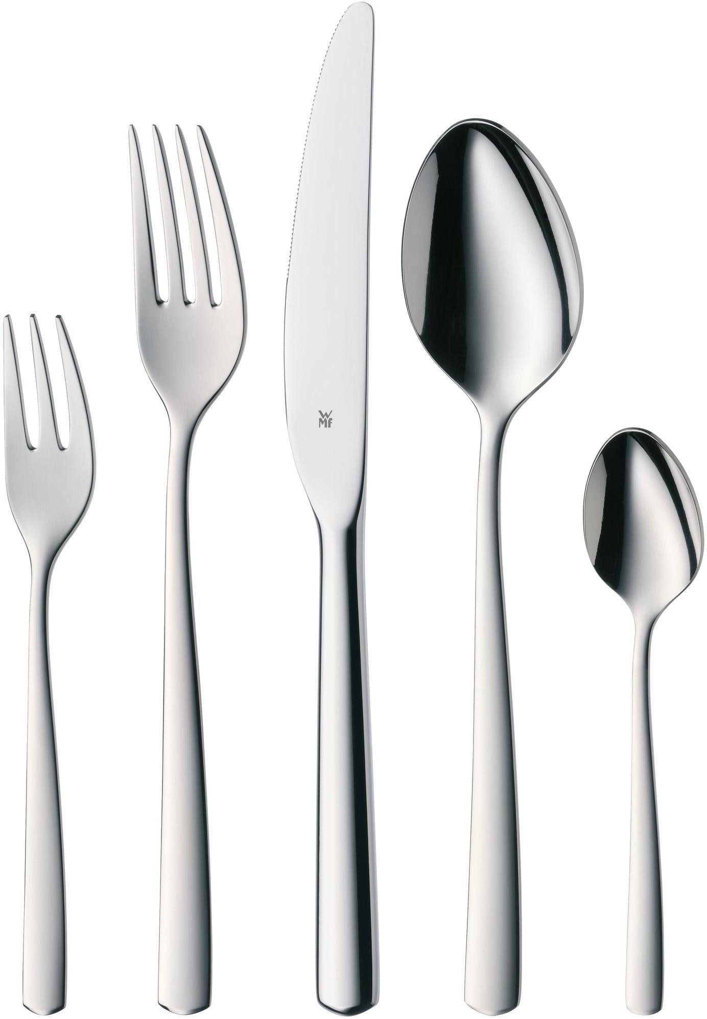WMF Besteck-Set »Boston«, (Set, 60 tlg.), Cromargan® Edelstahl Rostfrei 18/10, poliert, 60 Teile ...