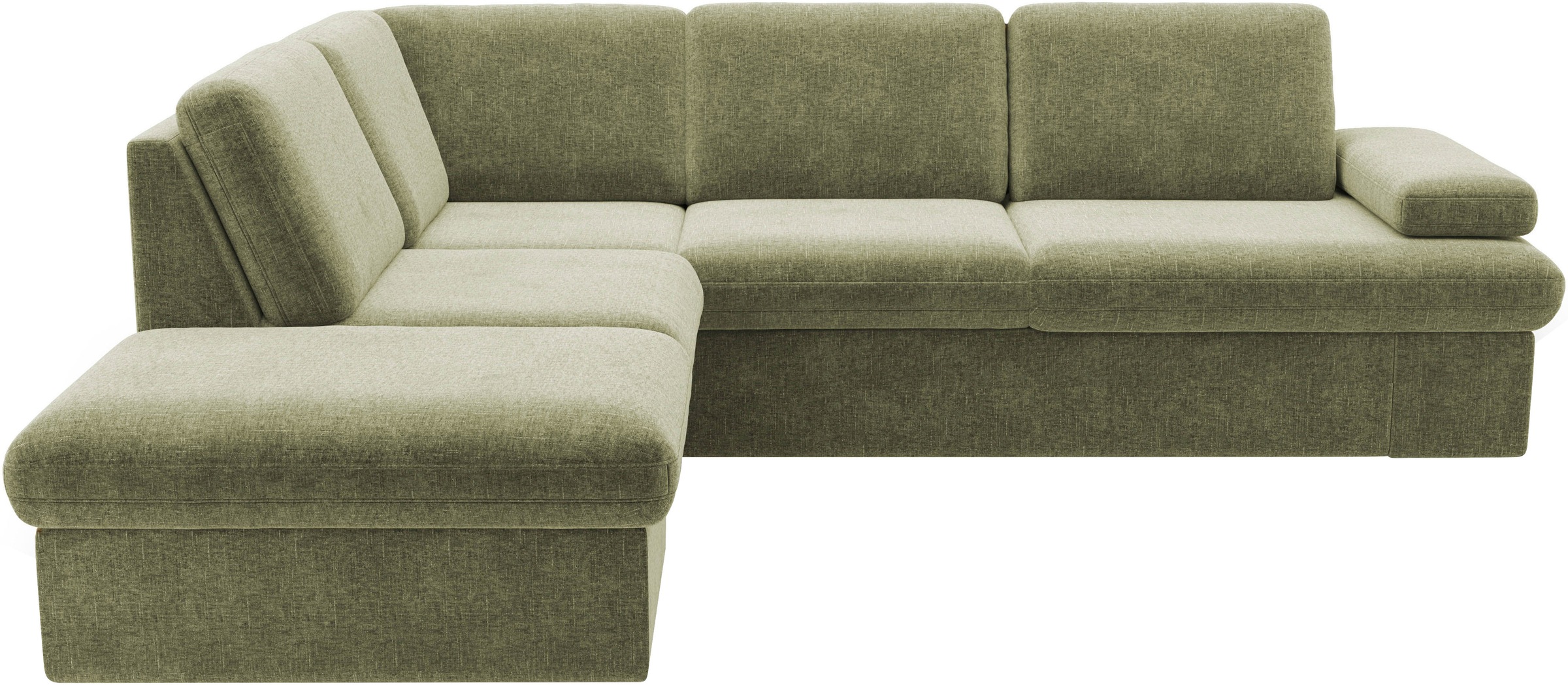 sit&more Ecksofa »Moreno L-Form, B: 238 cm«, mit Armteilverstellung, optional Bettfunktion